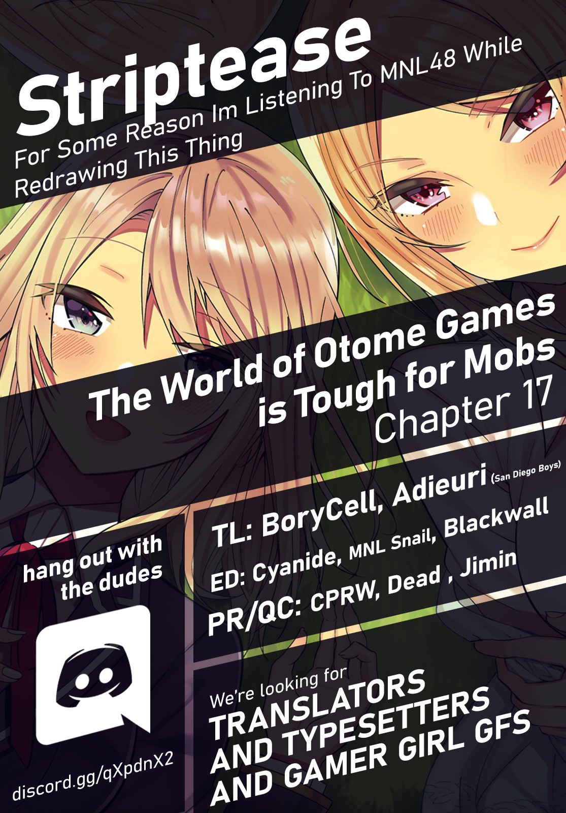 The World Of Otome Games Is Tough For Mobs - Chapter 17: Confession Of Love