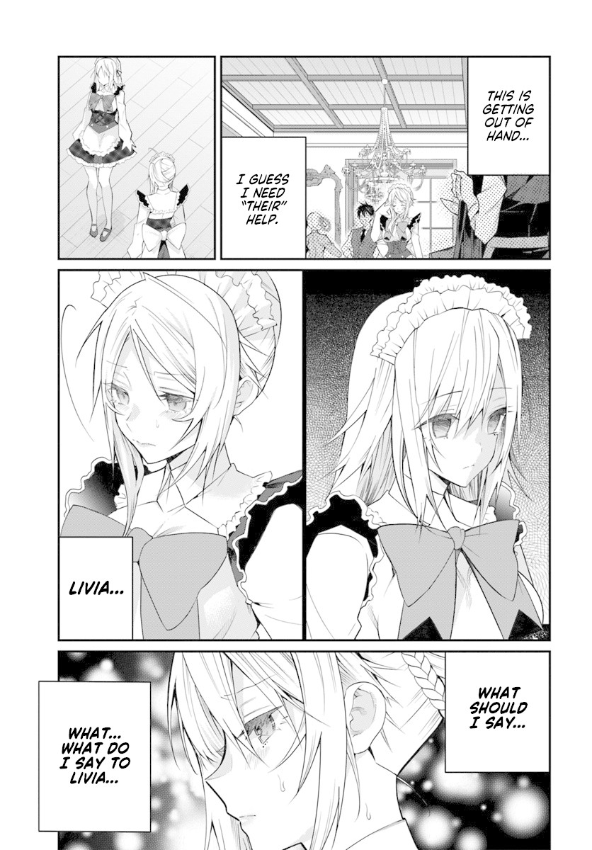 The World Of Otome Games Is Tough For Mobs - Chapter 17: Confession Of Love