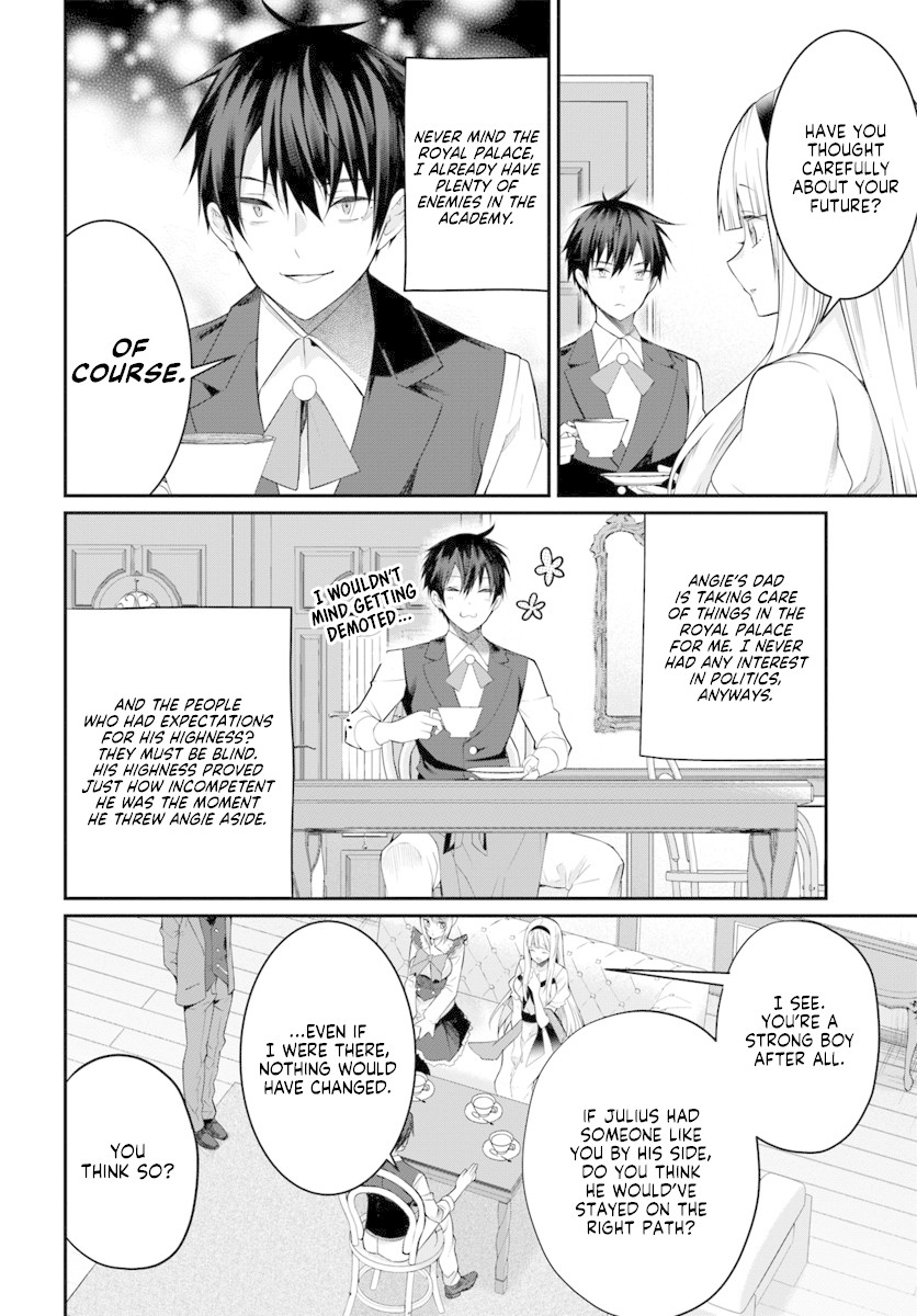 The World Of Otome Games Is Tough For Mobs - Chapter 17: Confession Of Love