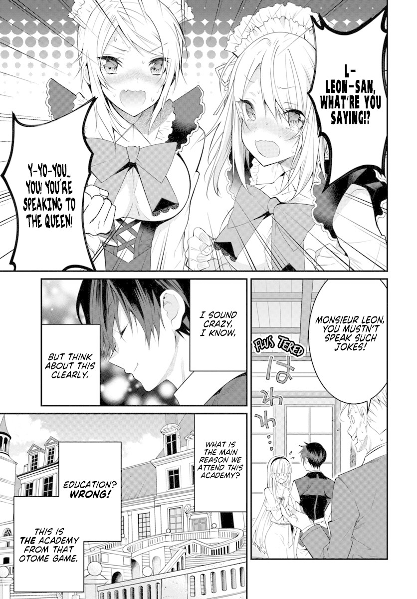 The World Of Otome Games Is Tough For Mobs - Chapter 17: Confession Of Love