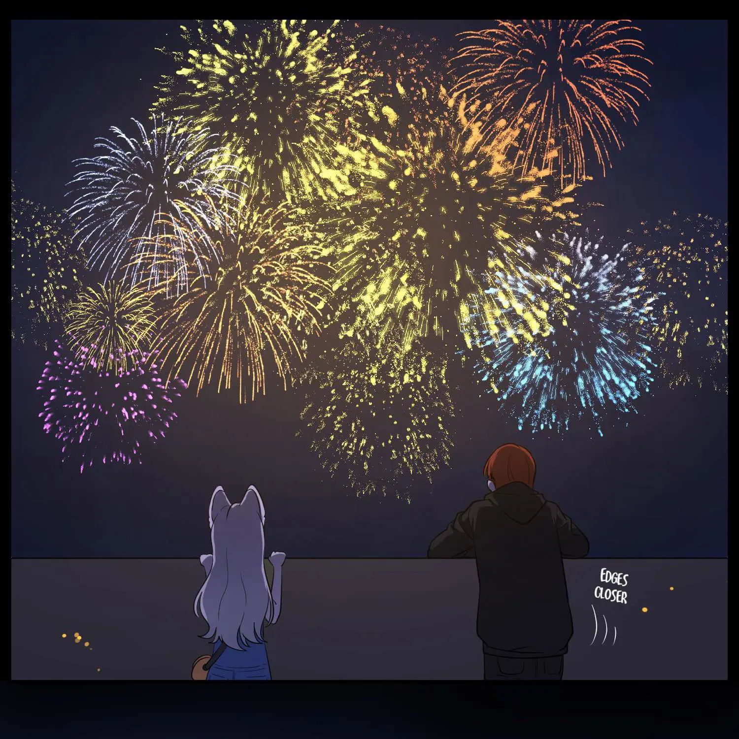 My Food Looks Very Cute - Chapter 13.2: We're Going To Watch The Fireworks!