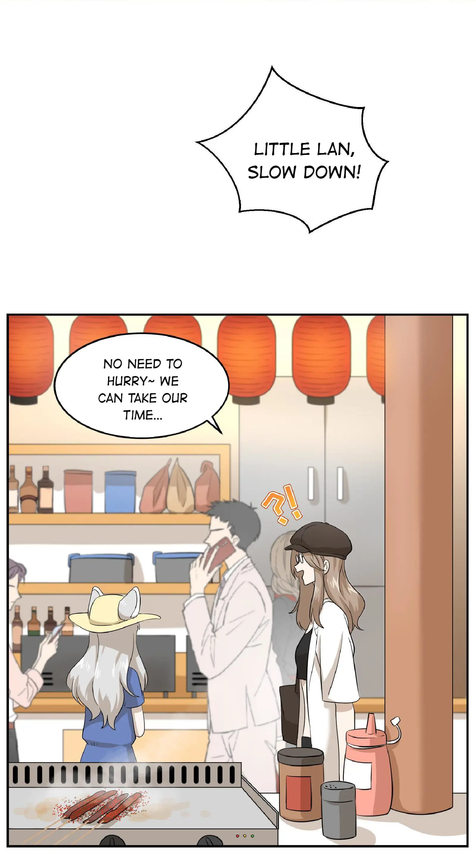 My Food Looks Very Cute - Chapter 8.1: Getting Lost