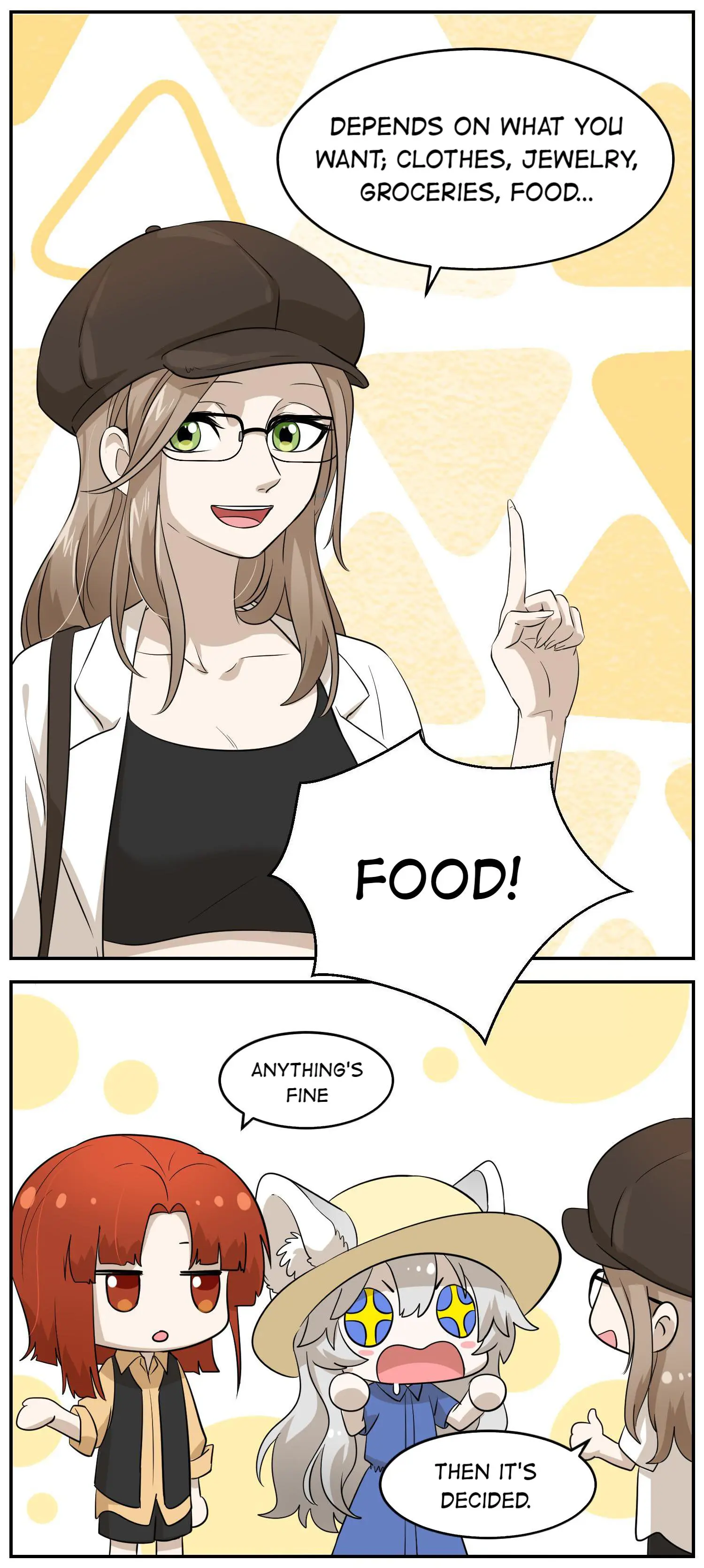 My Food Looks Very Cute - Chapter 7.2: She Cures Me