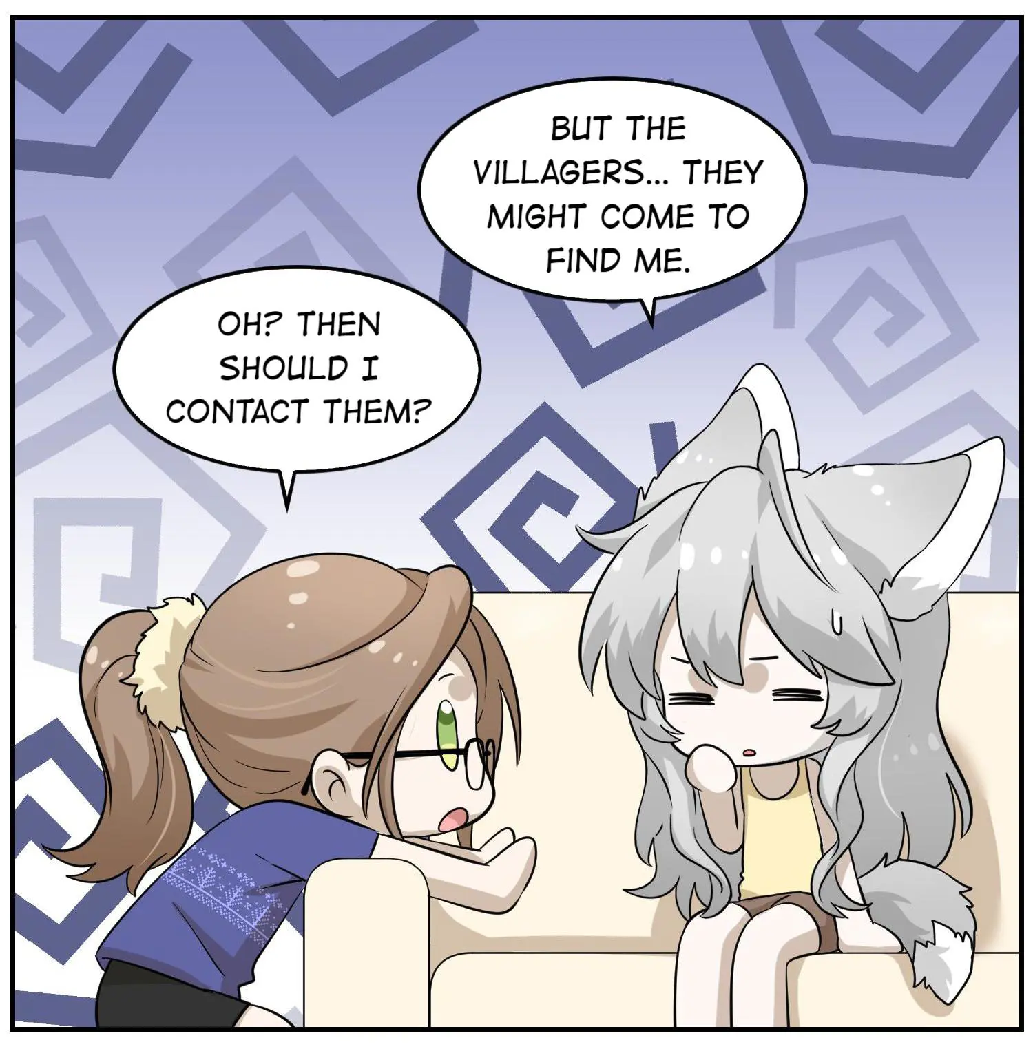 My Food Looks Very Cute - Chapter 10.2: The Wolf Is Worried