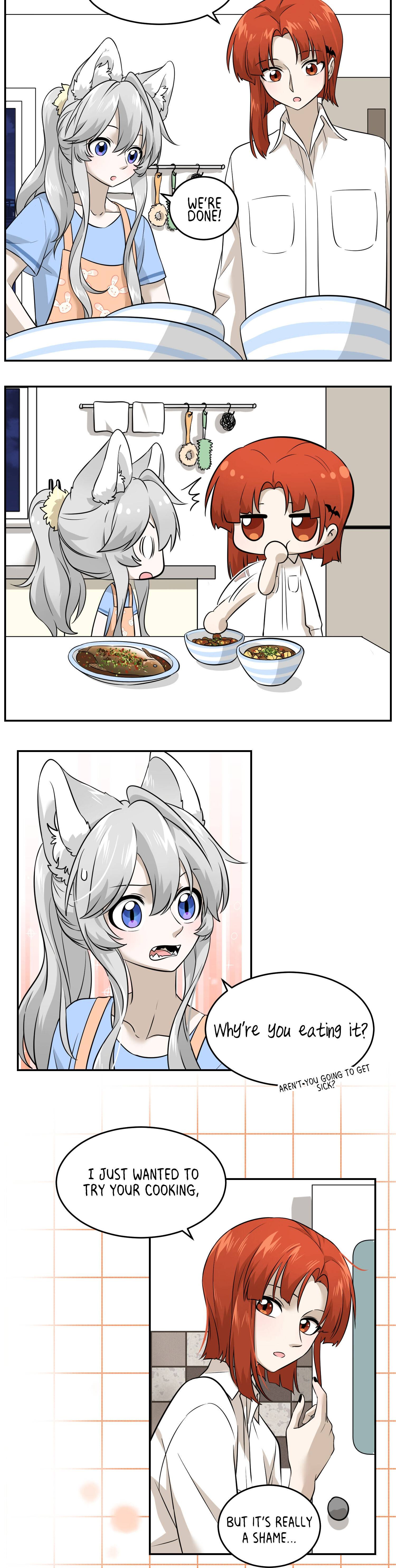 My Food Looks Very Cute - Chapter 18