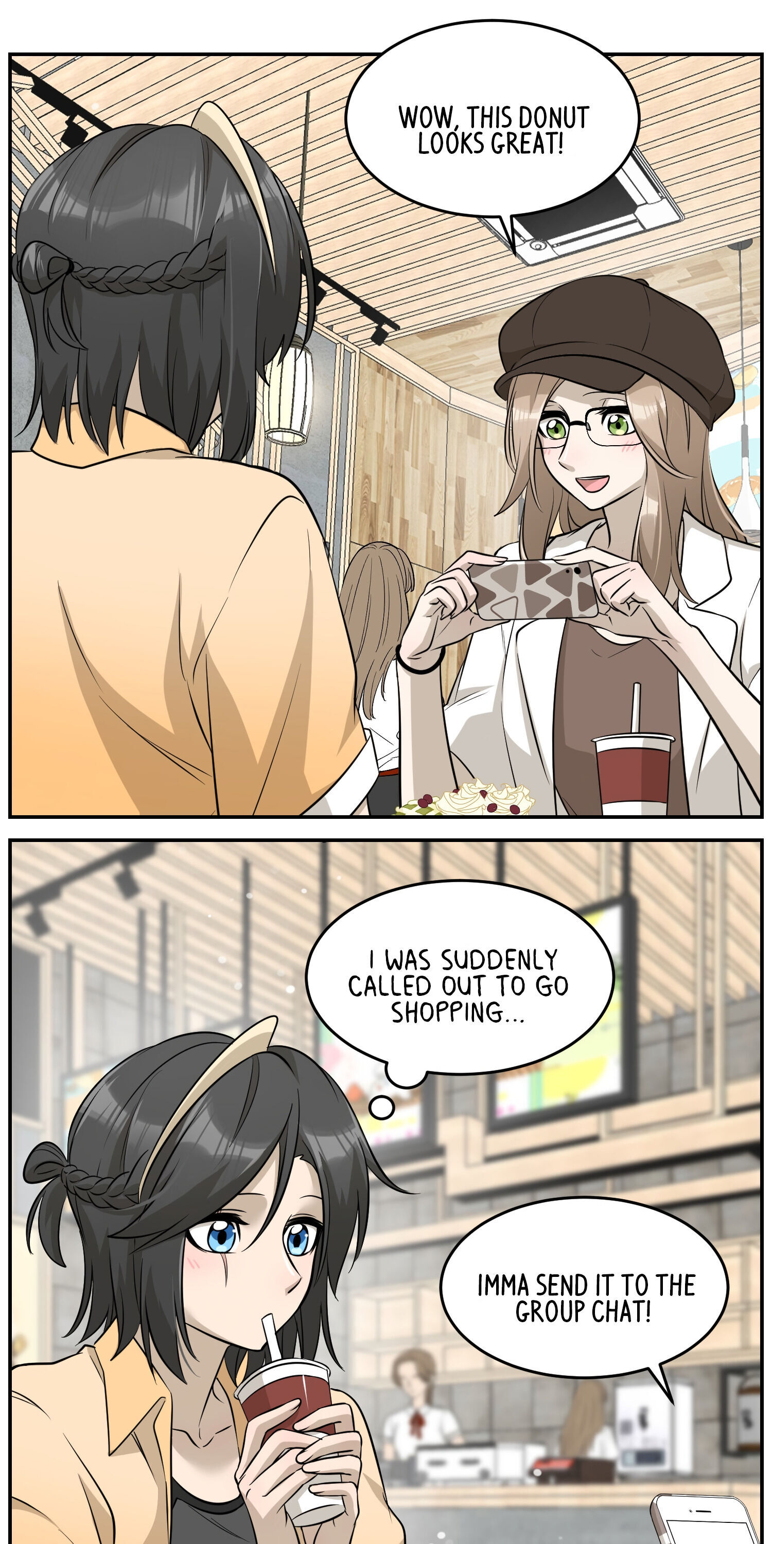 My Food Looks Very Cute - Chapter 54