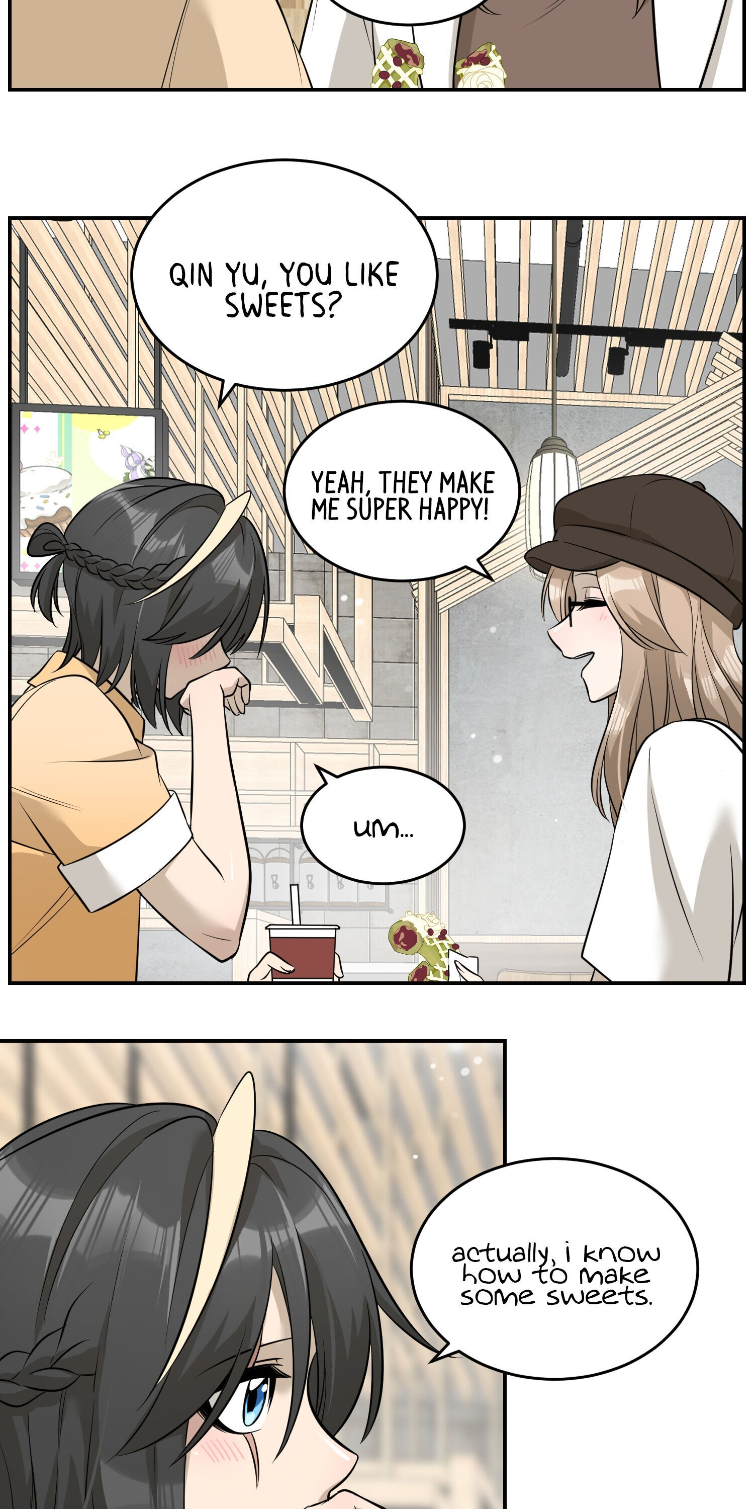 My Food Looks Very Cute - Chapter 54