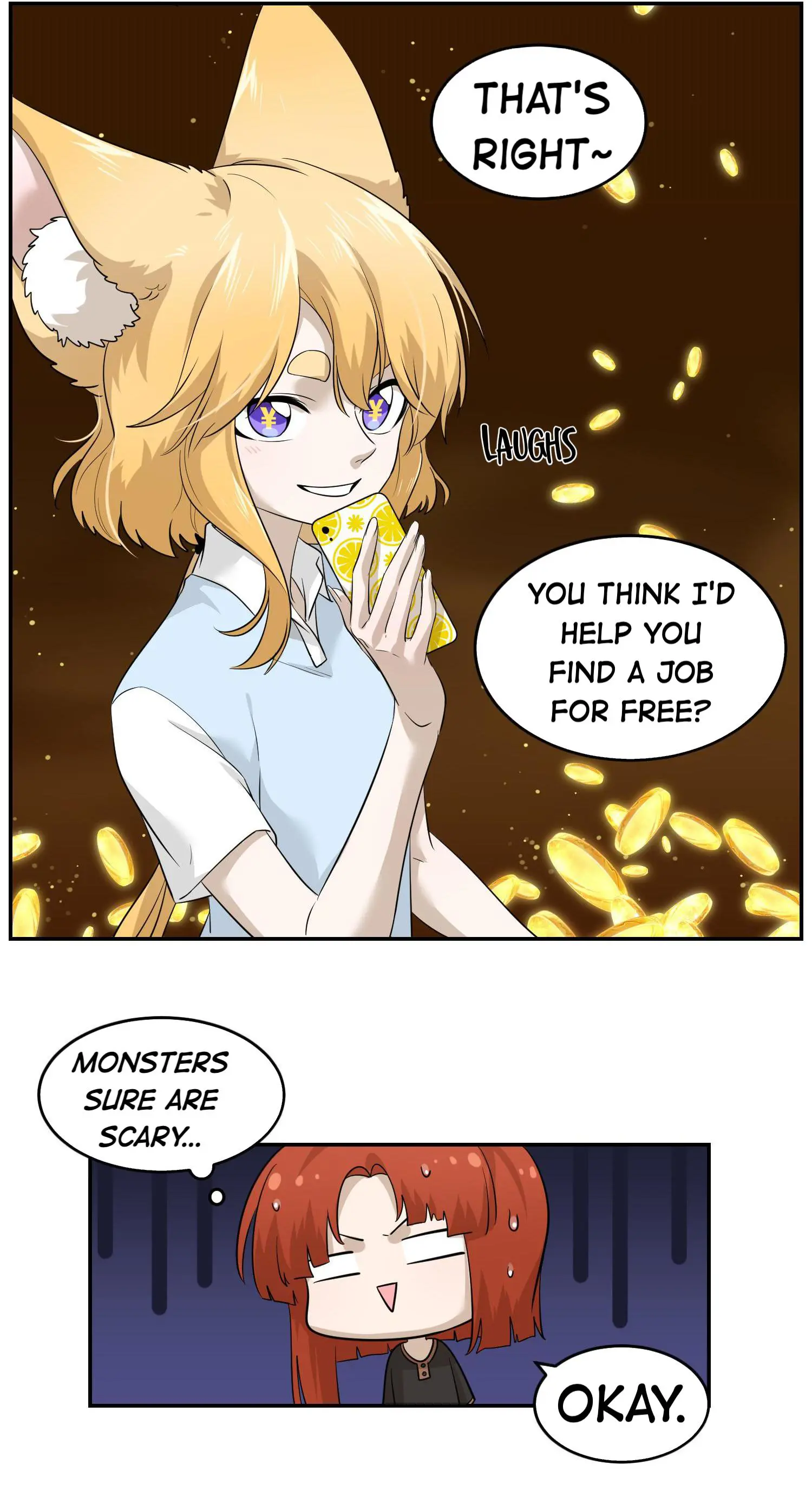 My Food Looks Very Cute - Chapter 11.1: The Expensive Vampire Lacks Money