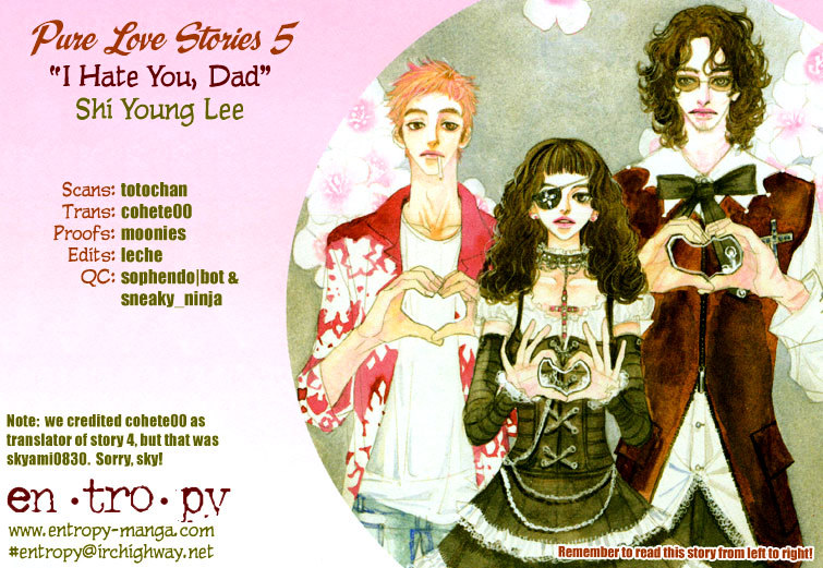 Sunaebo - Vol.1 Chapter 5 V2 : I Hate You, Dad ♥ By Lee Si Young