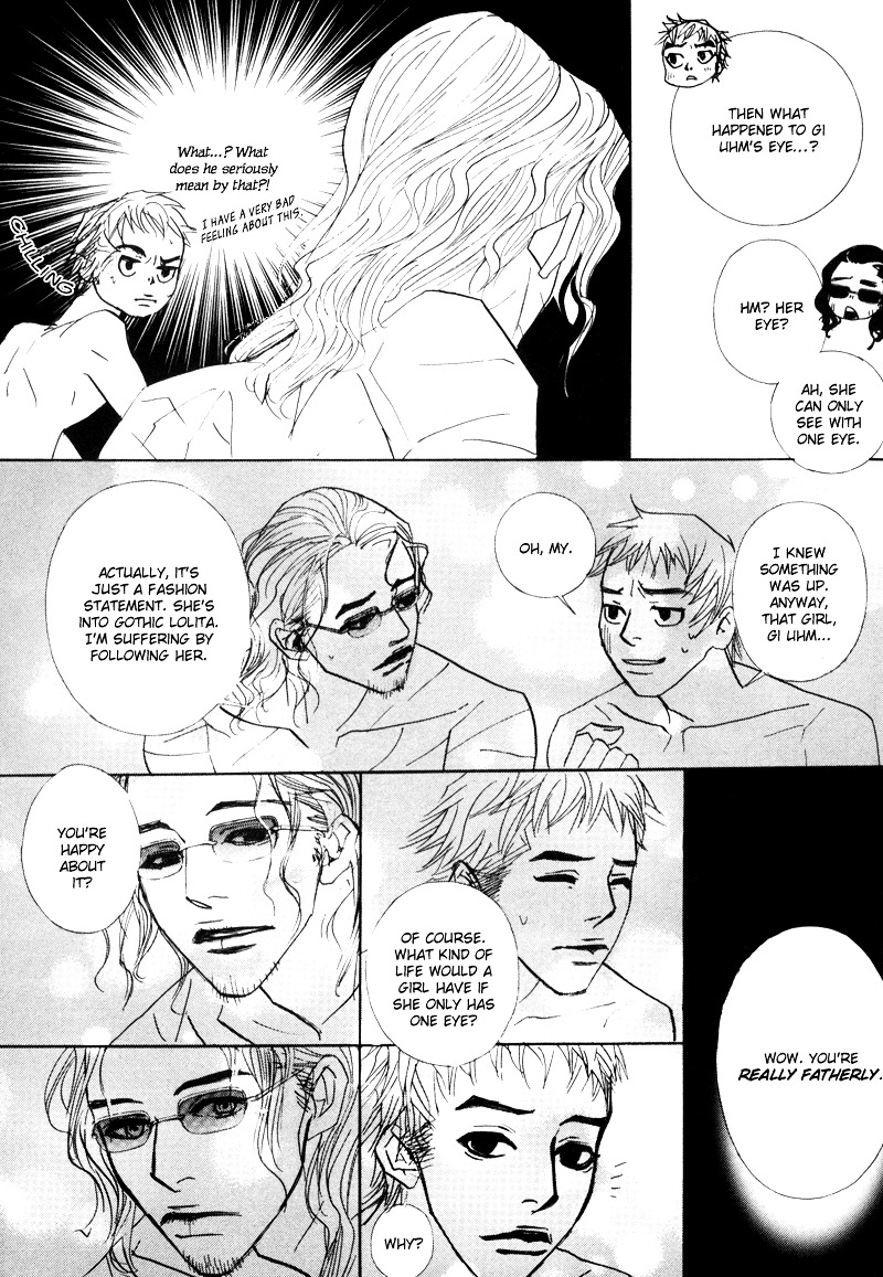 Sunaebo - Vol.1 Chapter 5 V2 : I Hate You, Dad ♥ By Lee Si Young