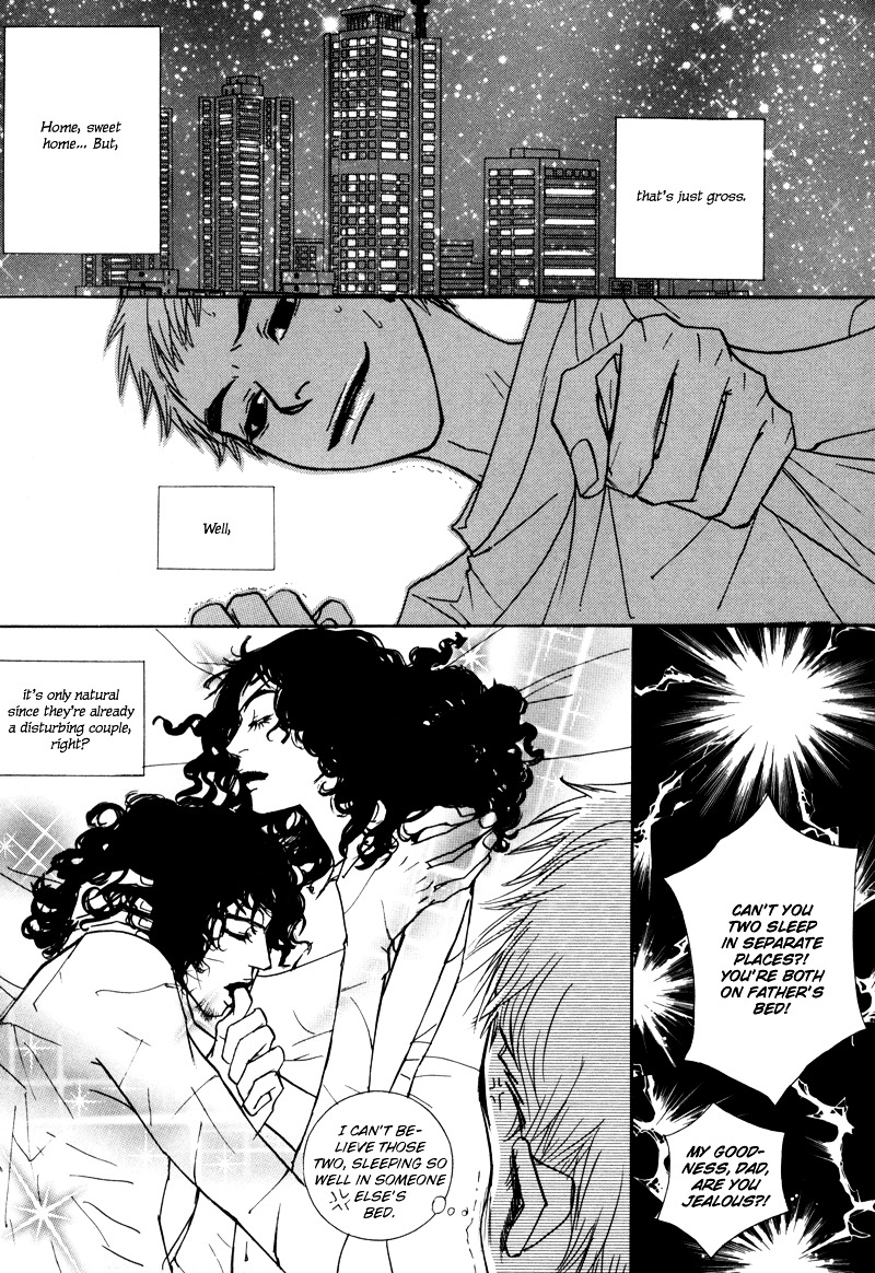 Sunaebo - Vol.1 Chapter 5 V2 : I Hate You, Dad ♥ By Lee Si Young