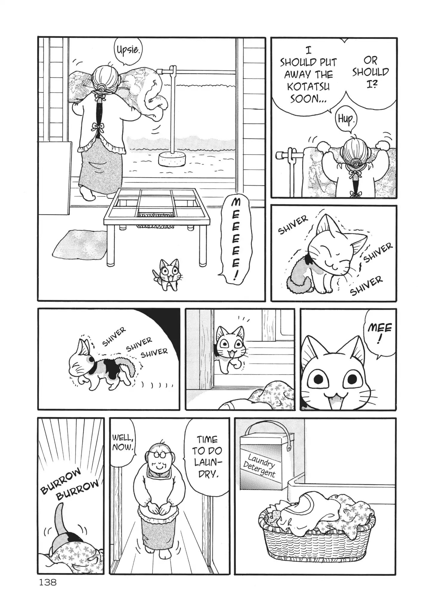 Fukufuku: Kitten Tales - Vol.1 Benefit Of The Kotatsu