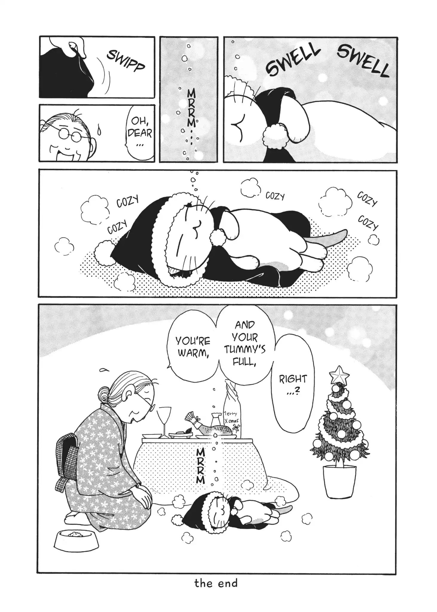 Fukufuku: Kitten Tales - Vol.2 Kitten Santa Fukufuku