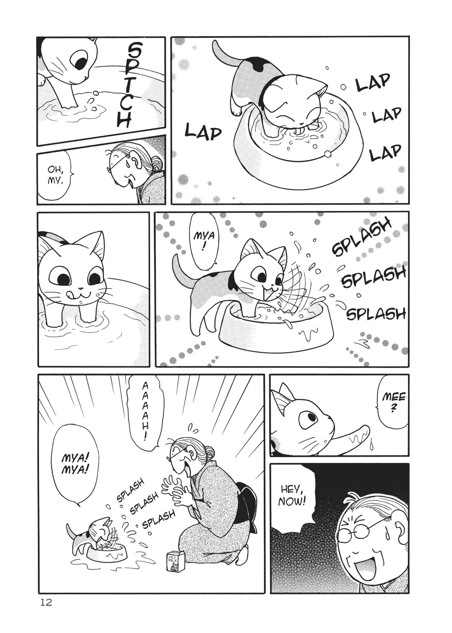 Fukufuku: Kitten Tales - Vol.1 Why She Can T Get Mad