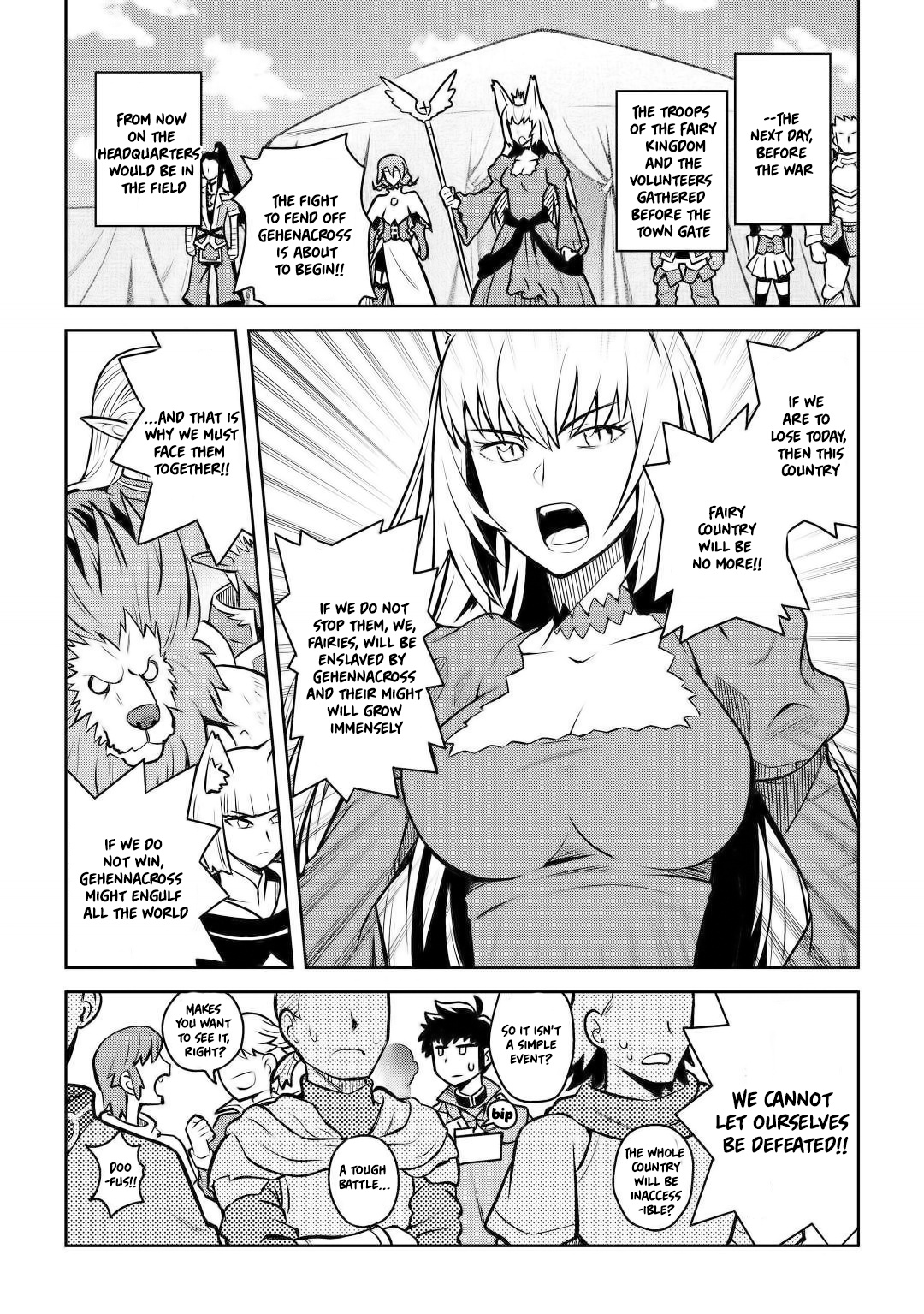 Toaru Ossan No Vrmmo Katsudouki - Chapter 58