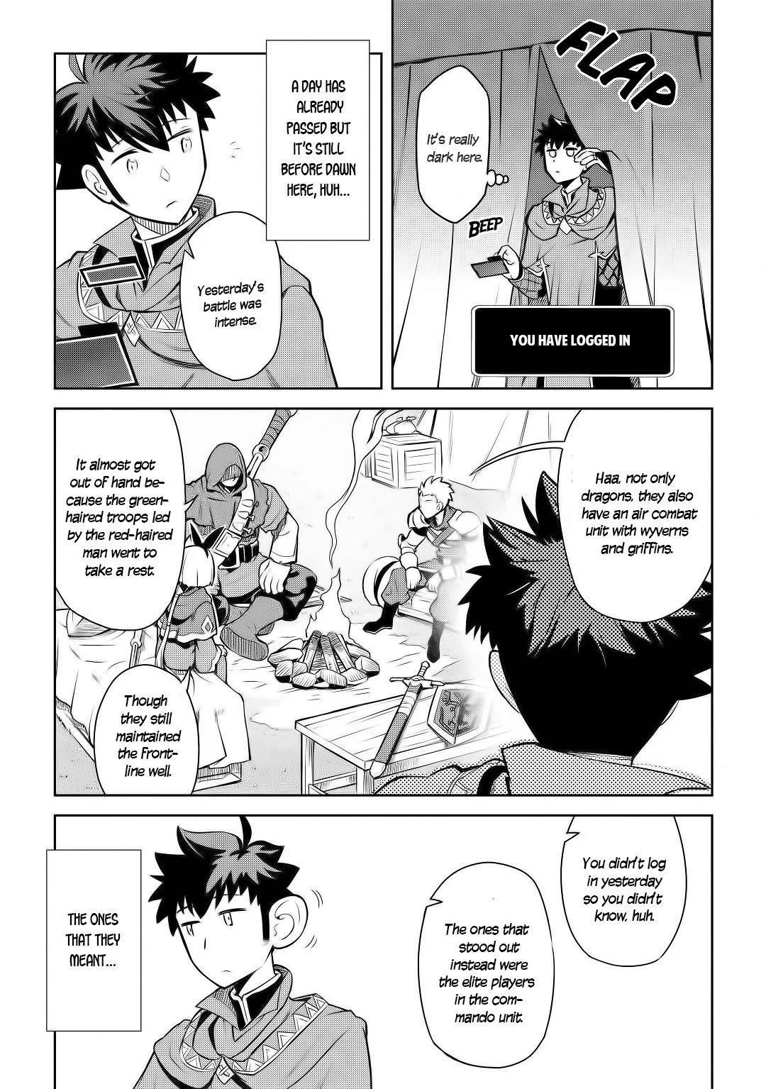 Toaru Ossan No Vrmmo Katsudouki - Chapter 61