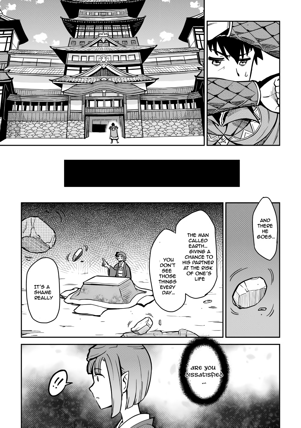 Toaru Ossan No Vrmmo Katsudouki - Chapter 53