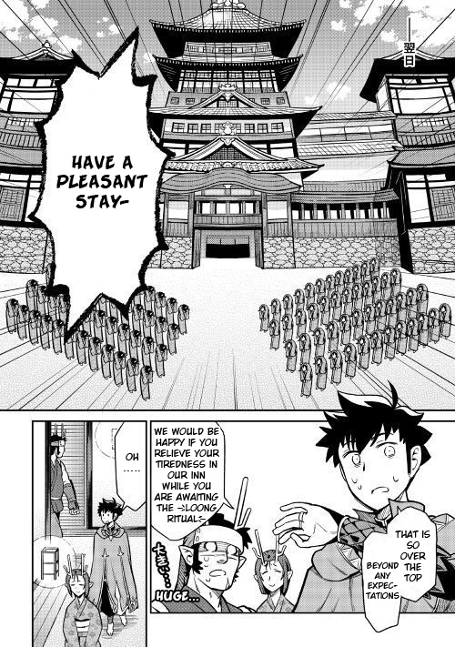 Toaru Ossan No Vrmmo Katsudouki - Chapter 50