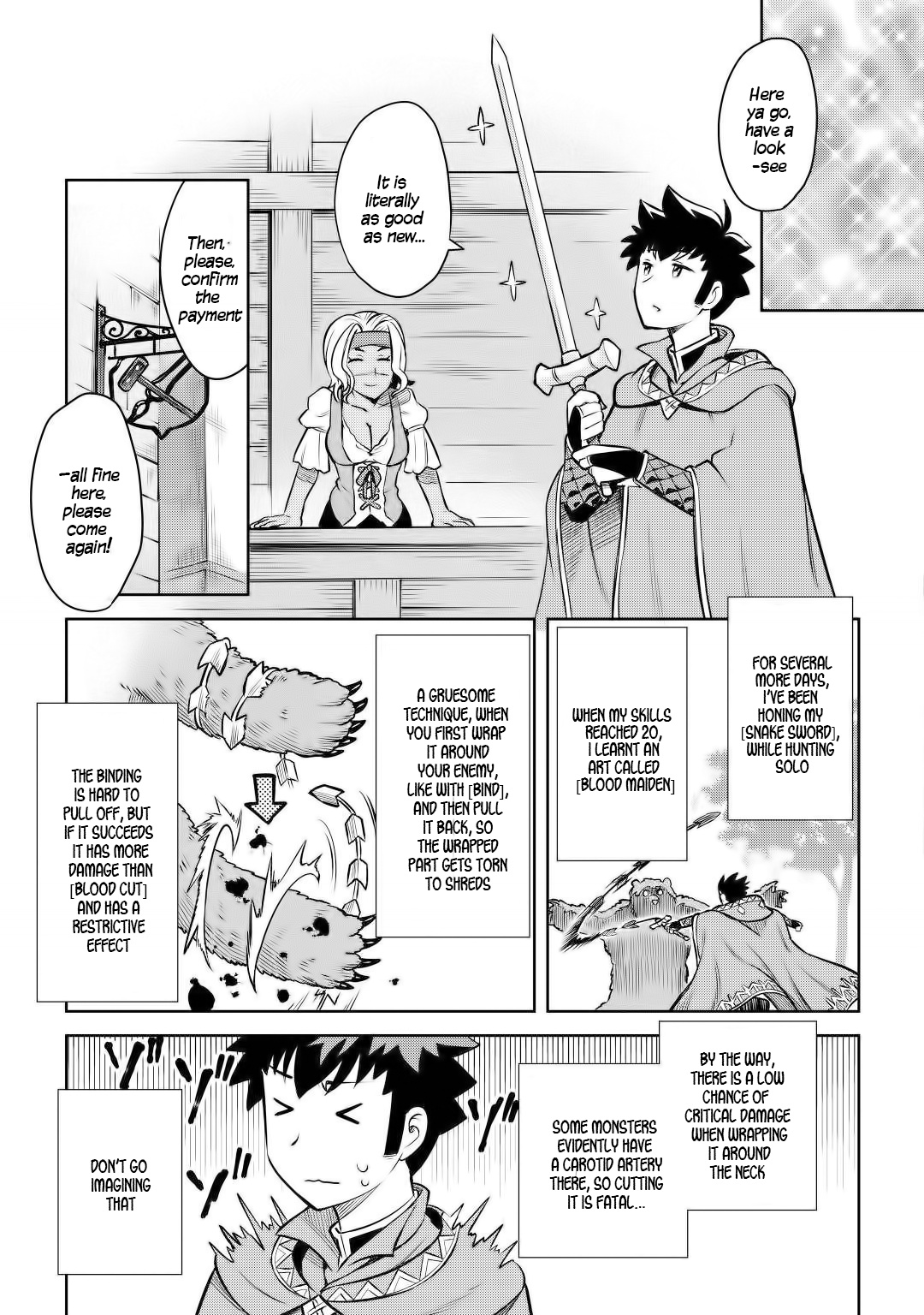 Toaru Ossan No Vrmmo Katsudouki - Chapter 56