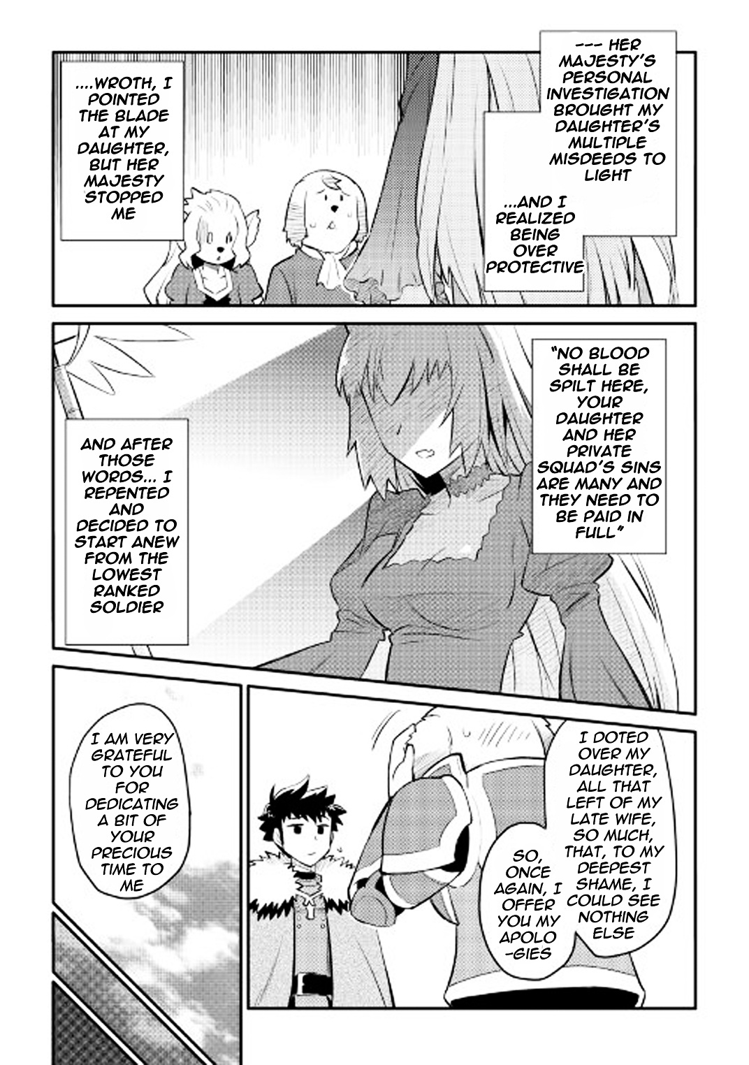 Toaru Ossan No Vrmmo Katsudouki - Chapter 26