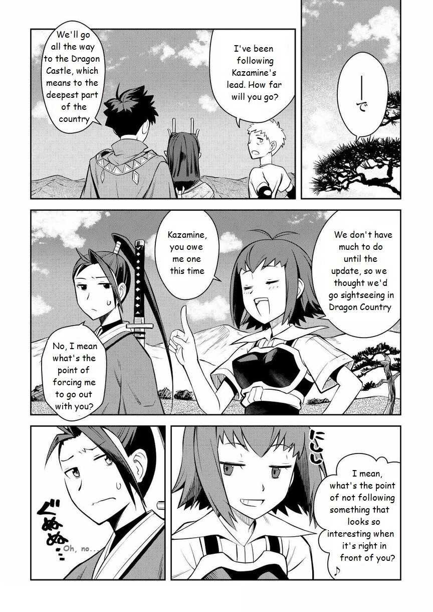 Toaru Ossan No Vrmmo Katsudouki - Chapter 72