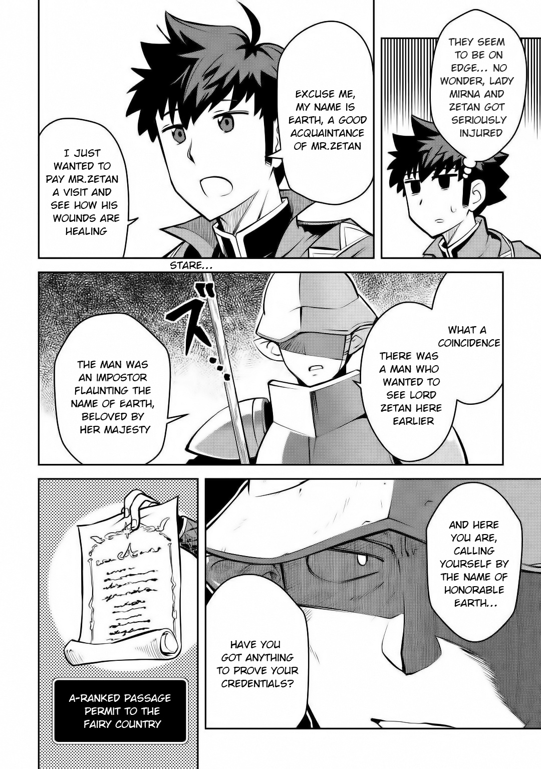 Toaru Ossan No Vrmmo Katsudouki - Chapter 67