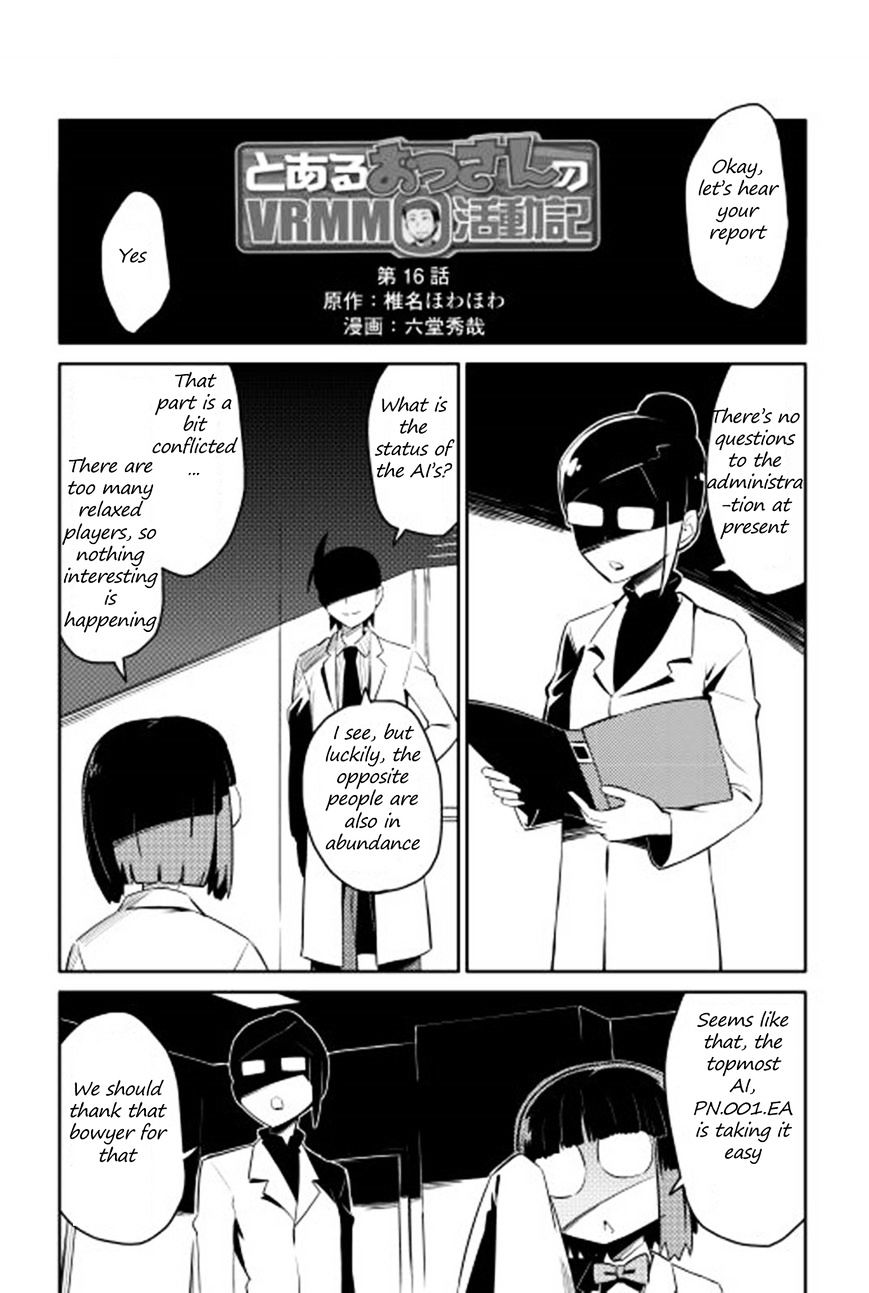 Toaru Ossan No Vrmmo Katsudouki - Chapter 16