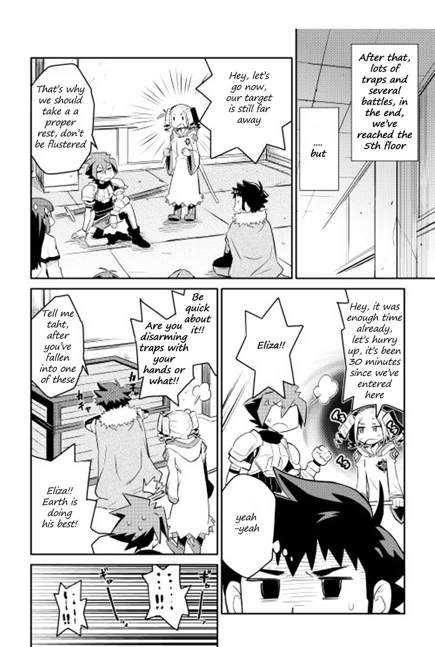 Toaru Ossan No Vrmmo Katsudouki - Chapter 16