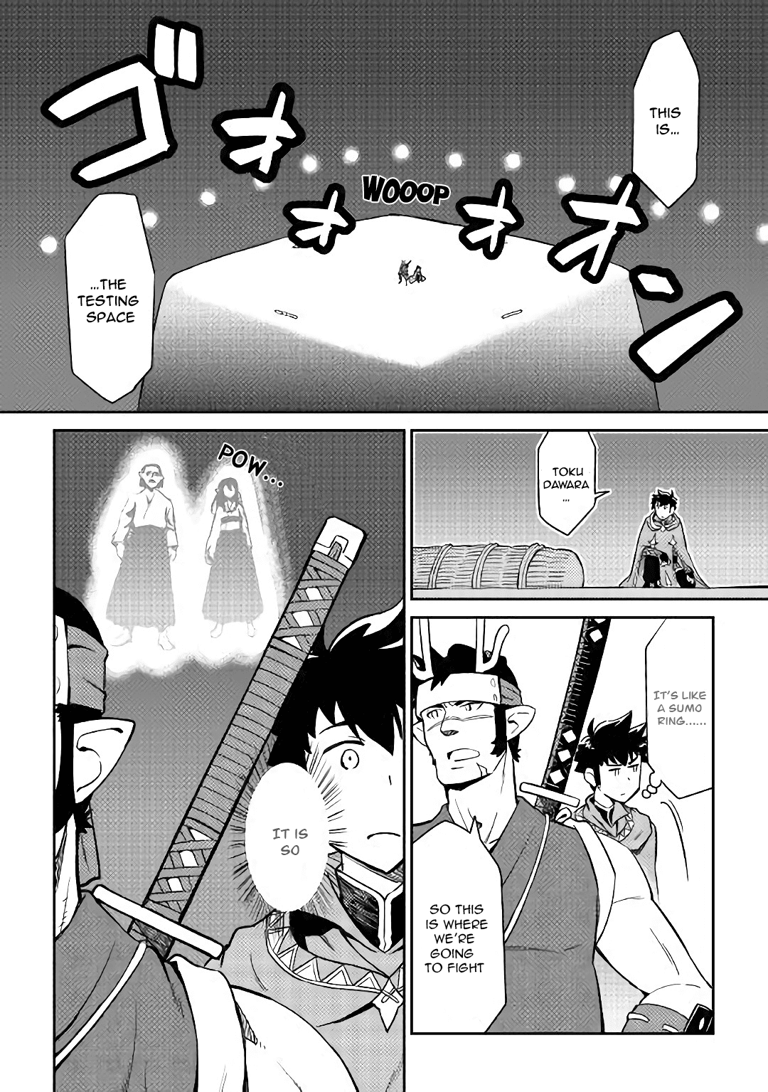 Toaru Ossan No Vrmmo Katsudouki - Chapter 44