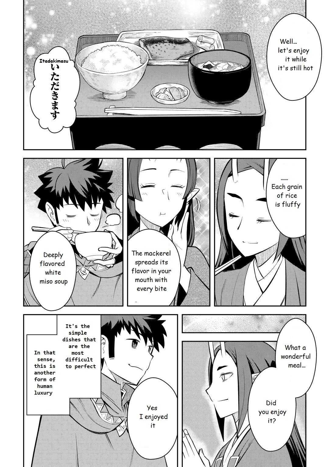 Toaru Ossan No Vrmmo Katsudouki - Chapter 76