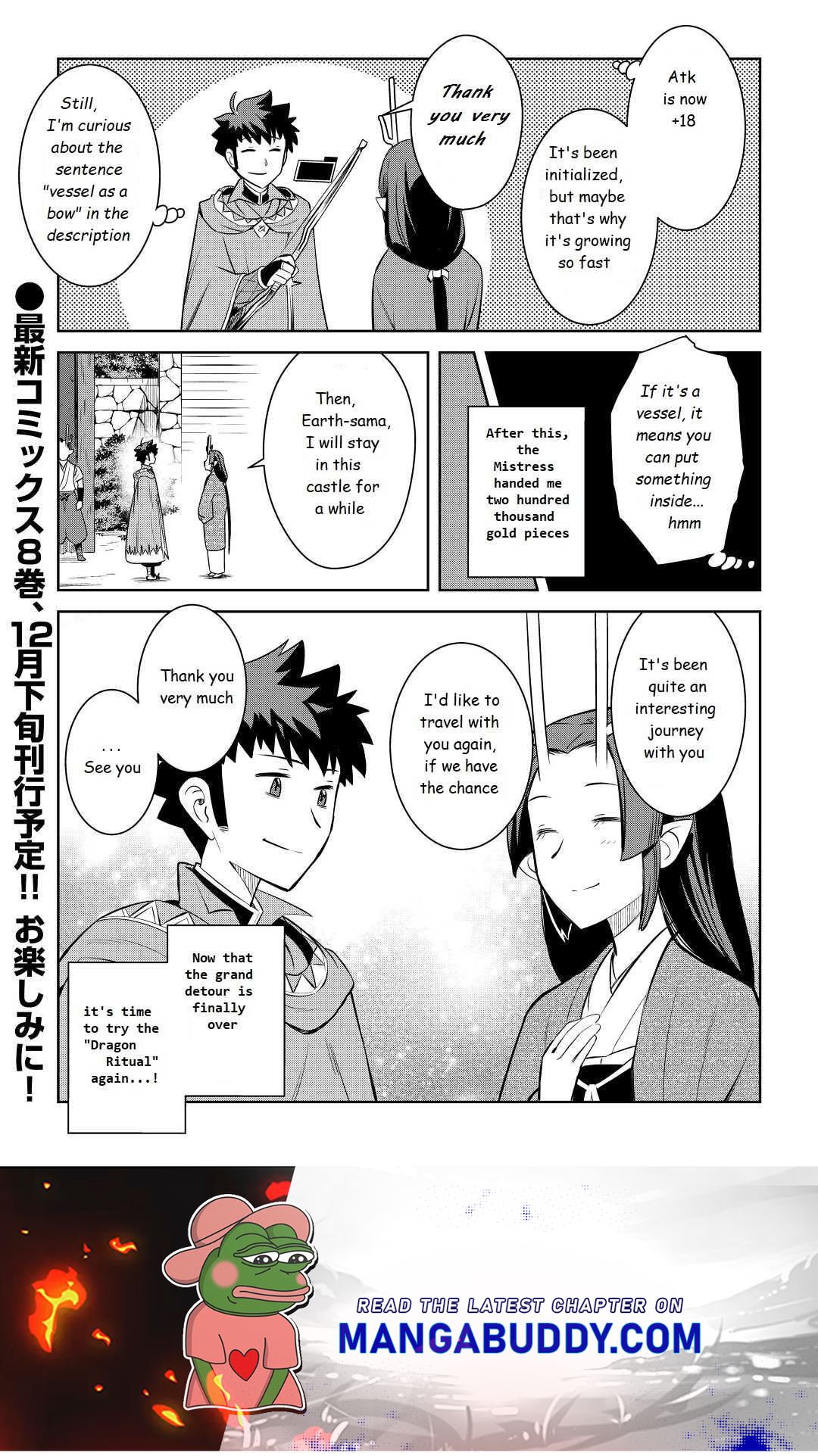 Toaru Ossan No Vrmmo Katsudouki - Chapter 76