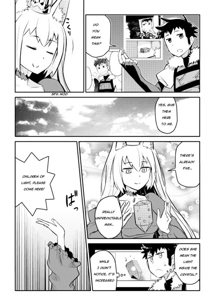 Toaru Ossan No Vrmmo Katsudouki - Chapter 10