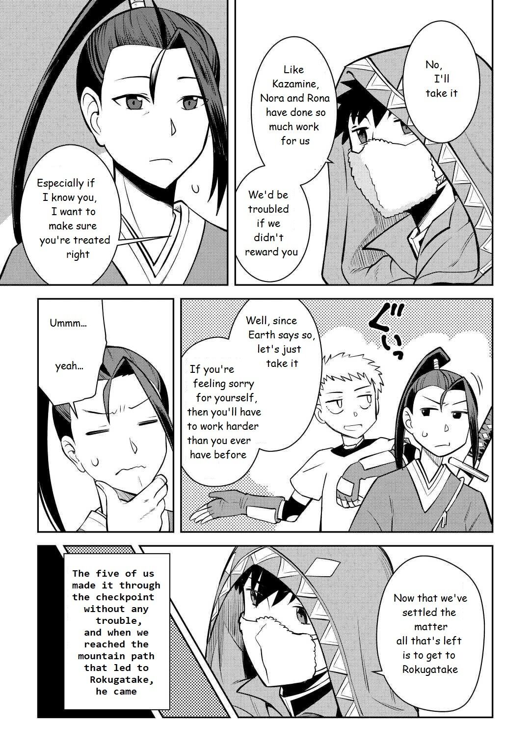 Toaru Ossan No Vrmmo Katsudouki - Chapter 73