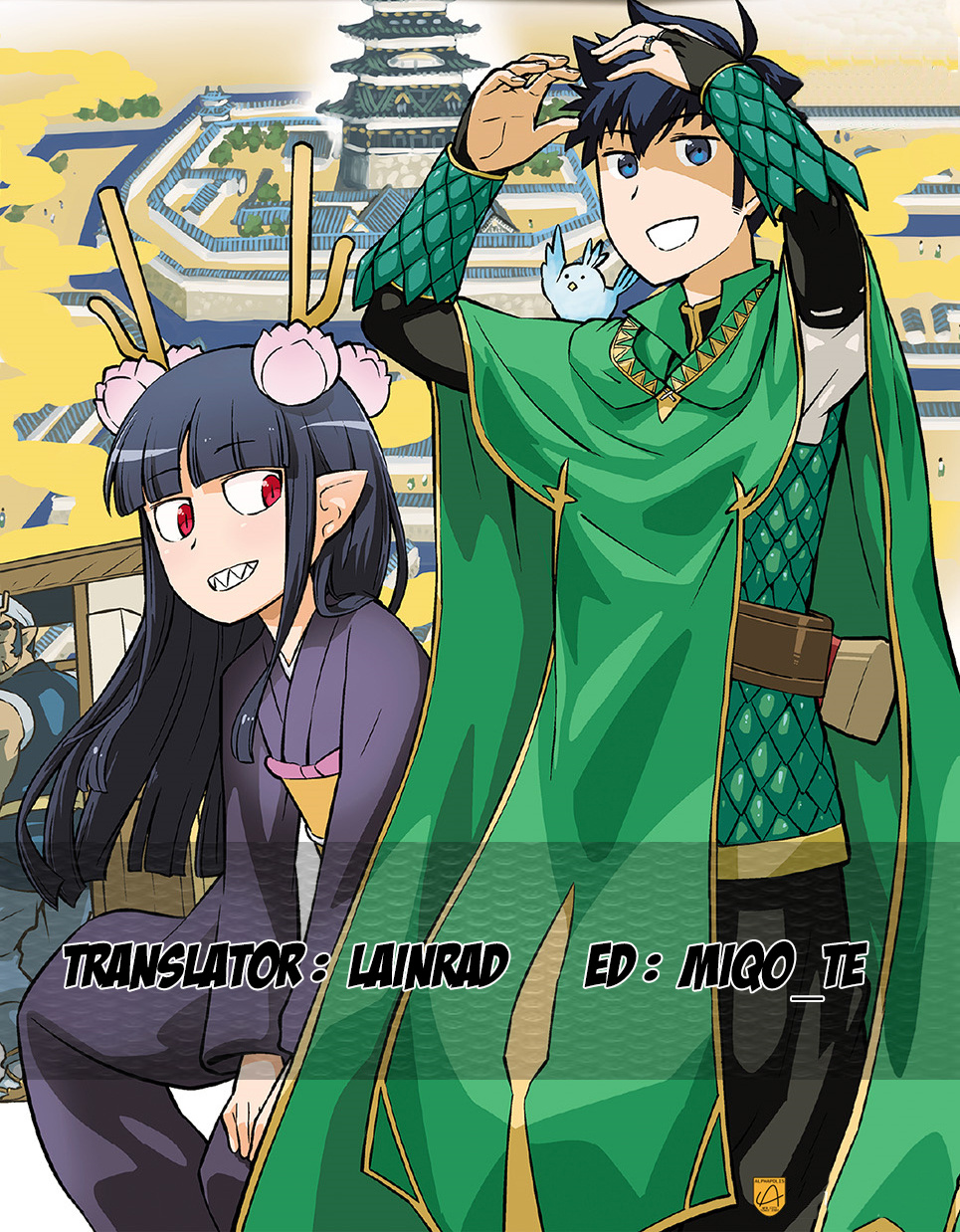 Toaru Ossan No Vrmmo Katsudouki - Chapter 52.1: Part 1