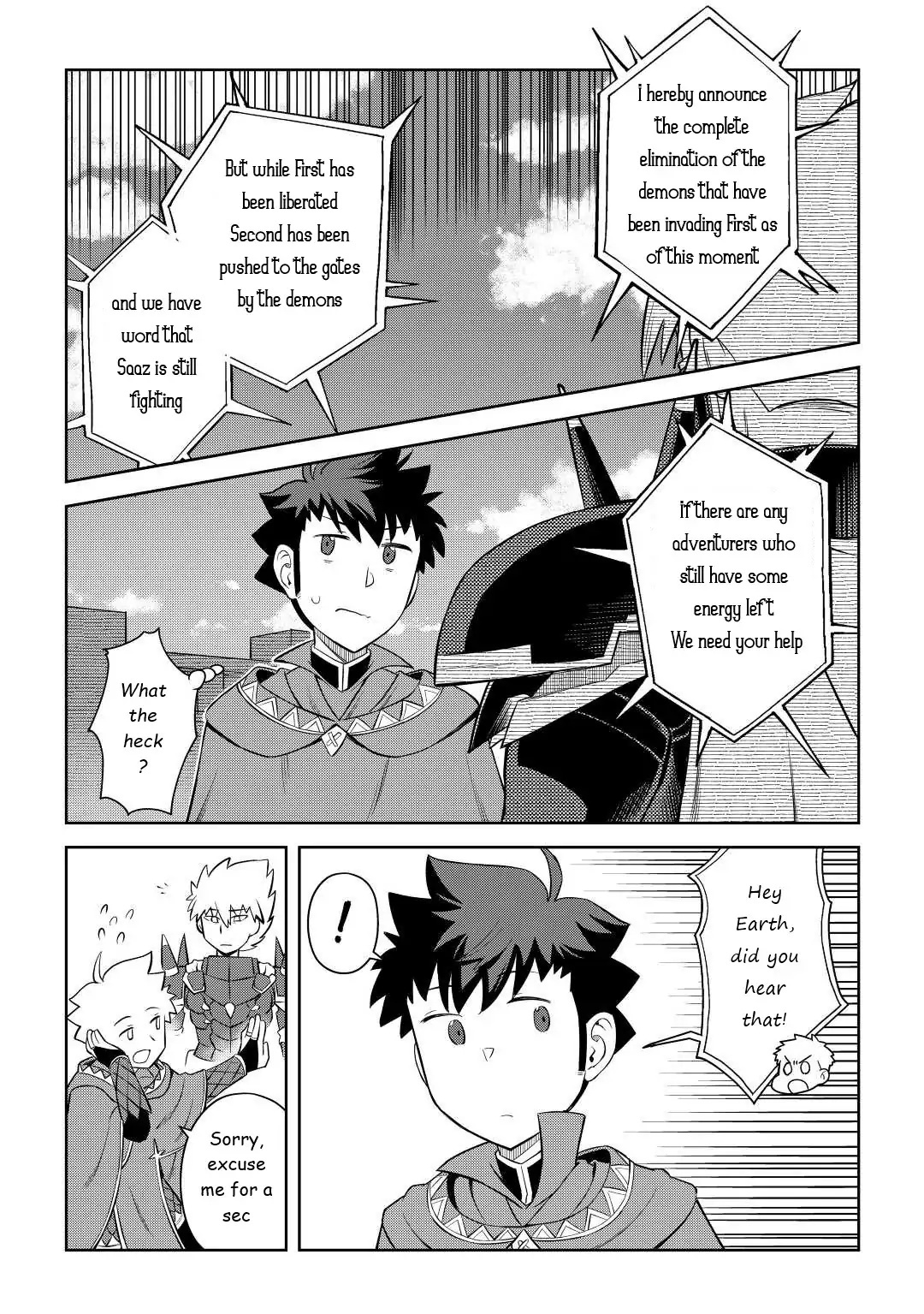 Toaru Ossan No Vrmmo Katsudouki - Chapter 85