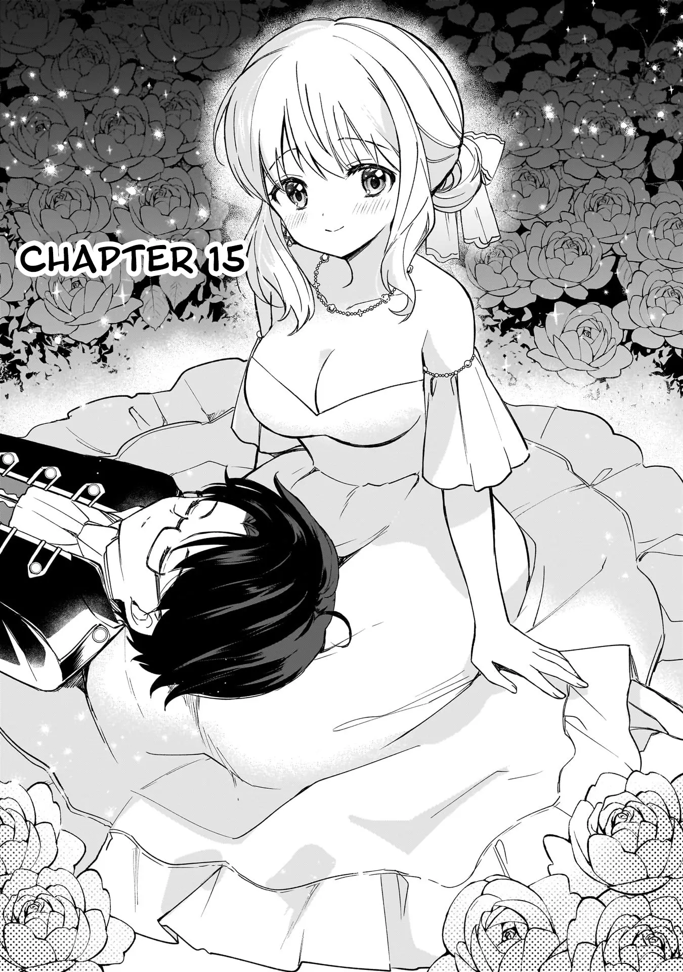 Majo Wa Mangetsu Ni Saku - Vol.3 Chapter 15