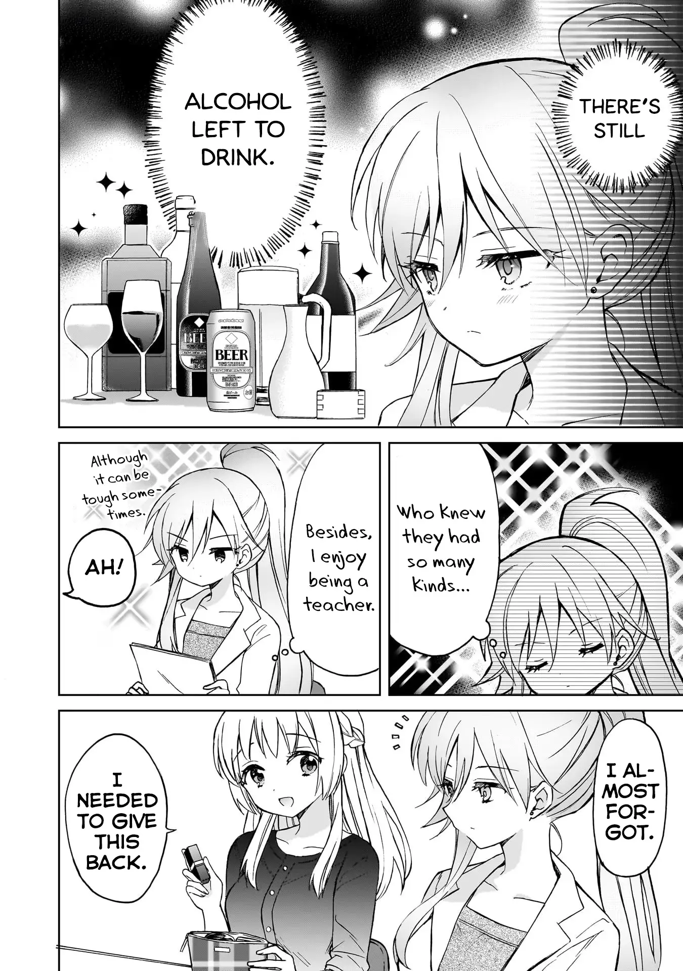 Majo Wa Mangetsu Ni Saku - Vol.2 Chapter 9