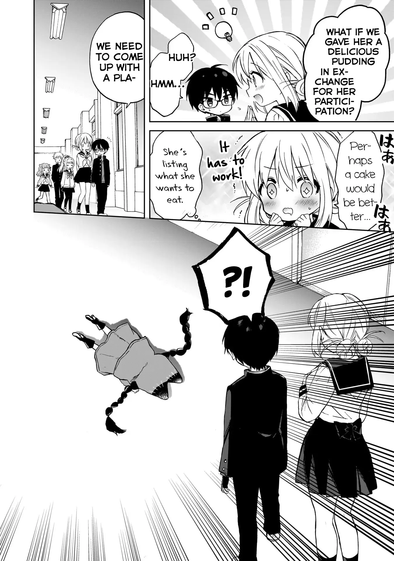 Majo Wa Mangetsu Ni Saku - Vol.2 Chapter 9