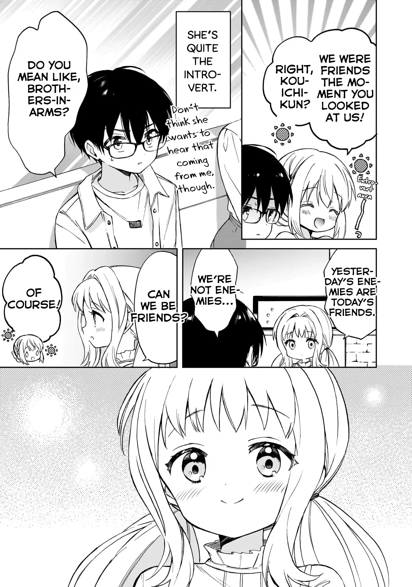 Majo Wa Mangetsu Ni Saku - Vol.2 Chapter 7