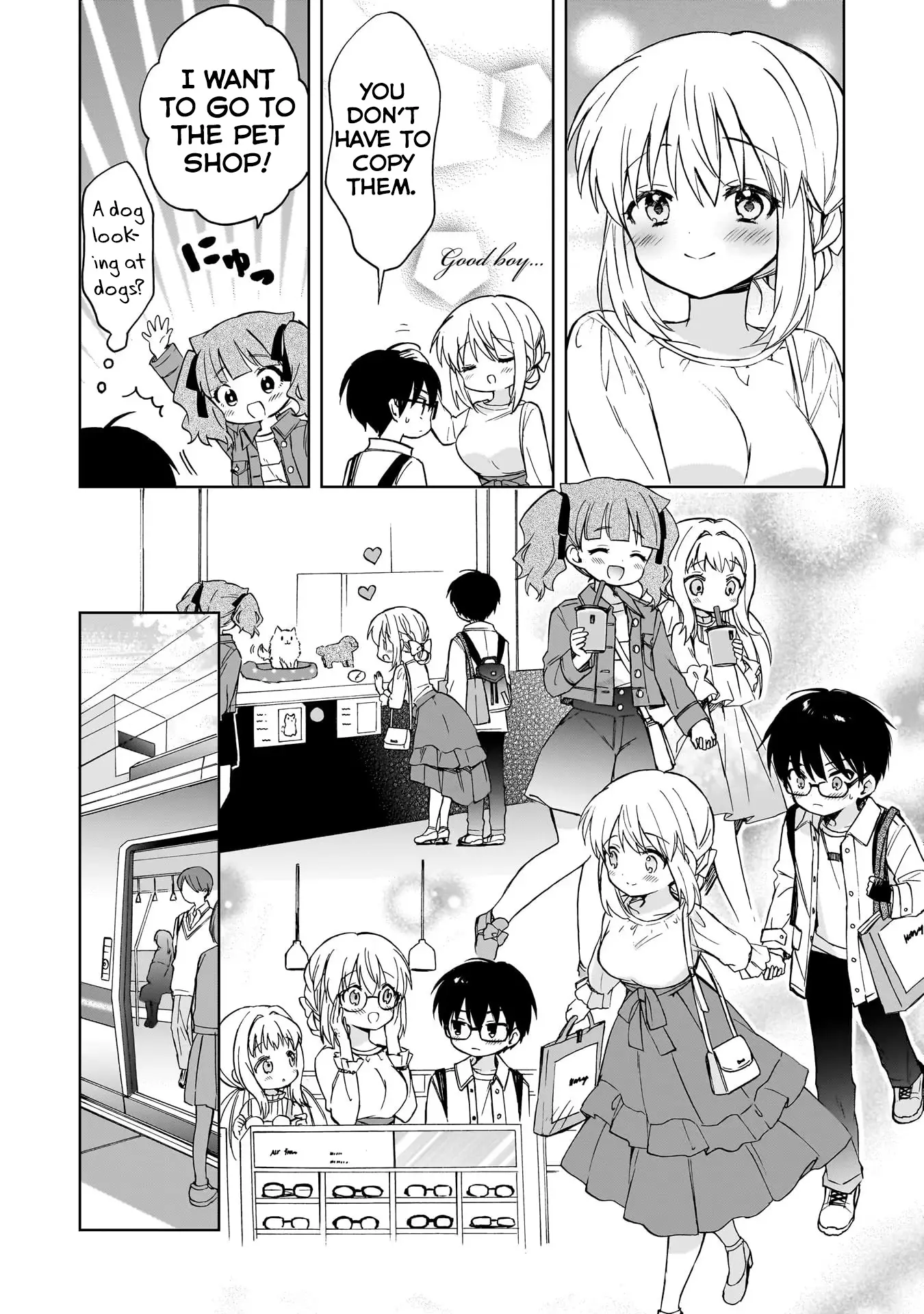 Majo Wa Mangetsu Ni Saku - Vol.2 Chapter 7