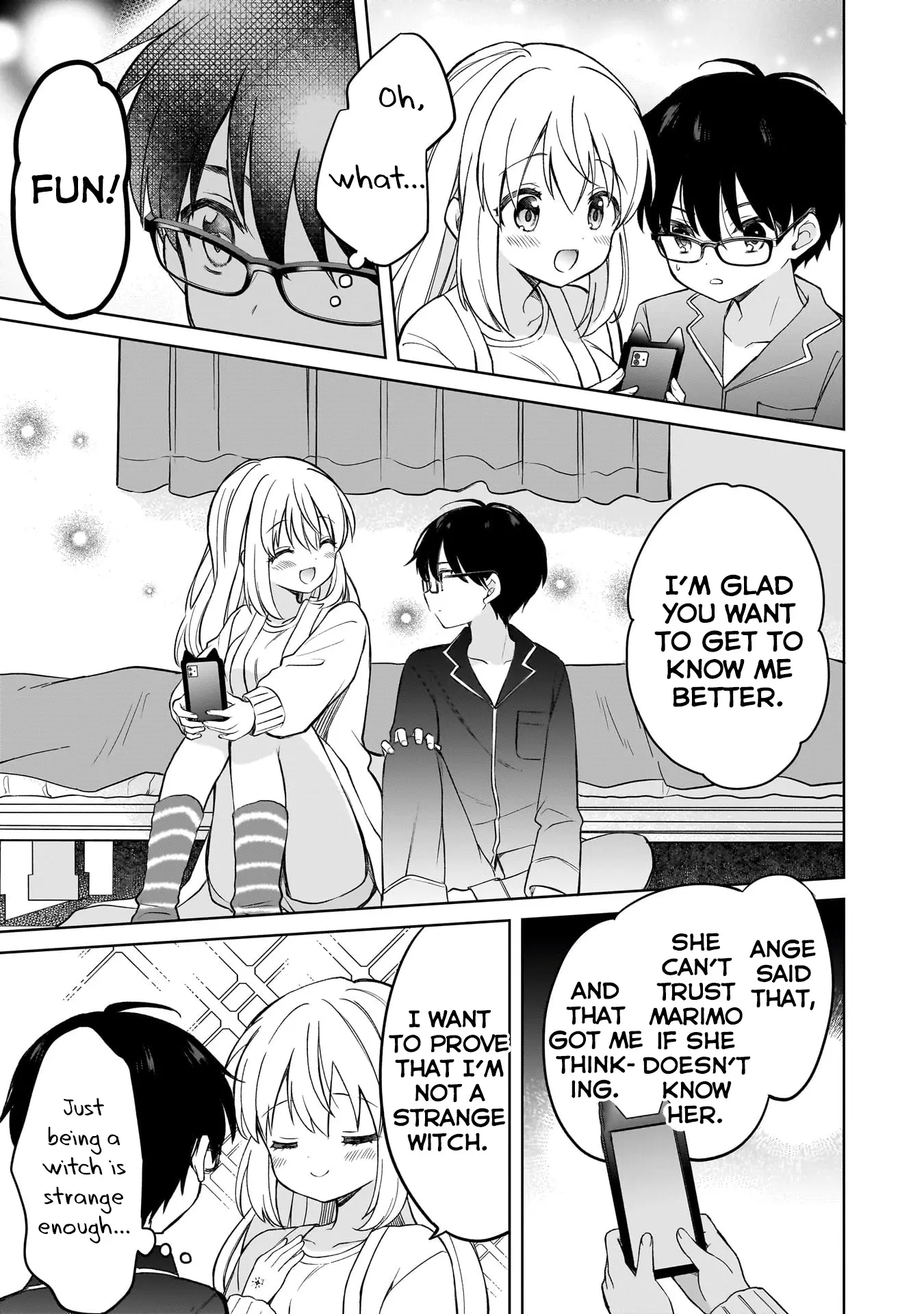 Majo Wa Mangetsu Ni Saku - Vol.3 Chapter 13