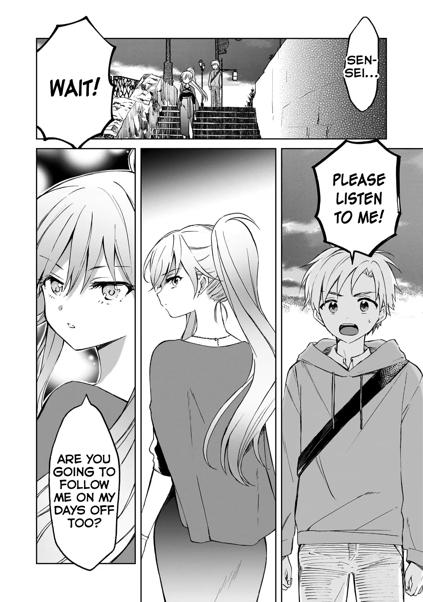 Majo Wa Mangetsu Ni Saku - Vol.2 Chapter 8