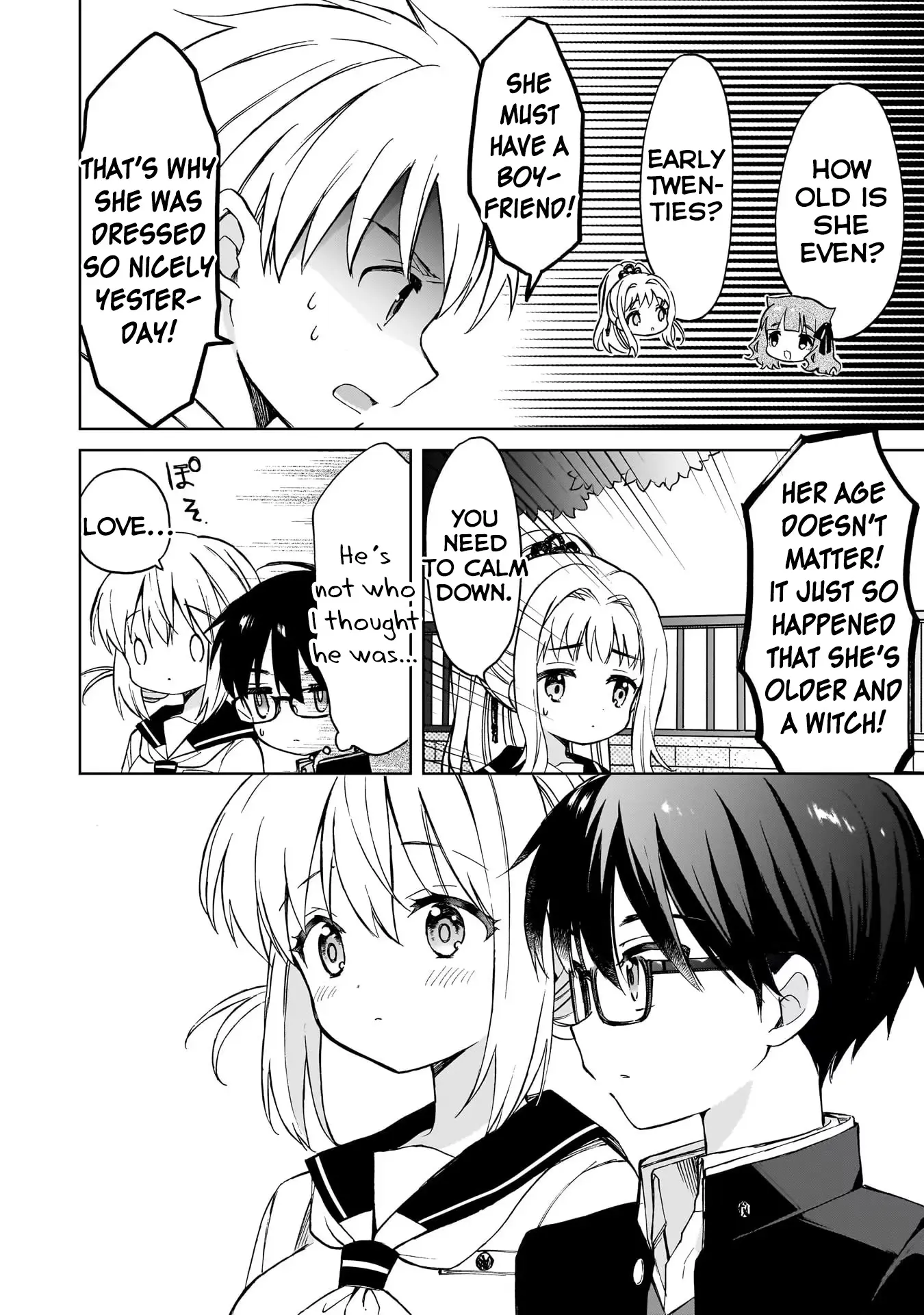 Majo Wa Mangetsu Ni Saku - Vol.2 Chapter 8