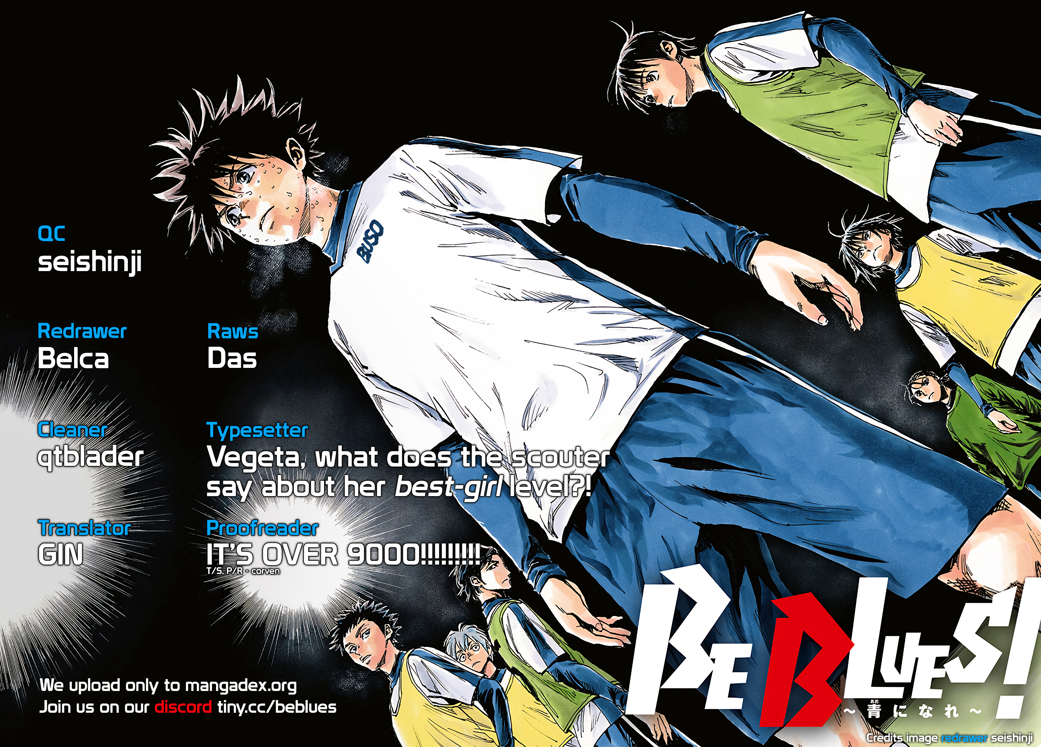 Be Blues ~Ao Ni Nare~ - Vol.37 Chapter 369: Give In To...