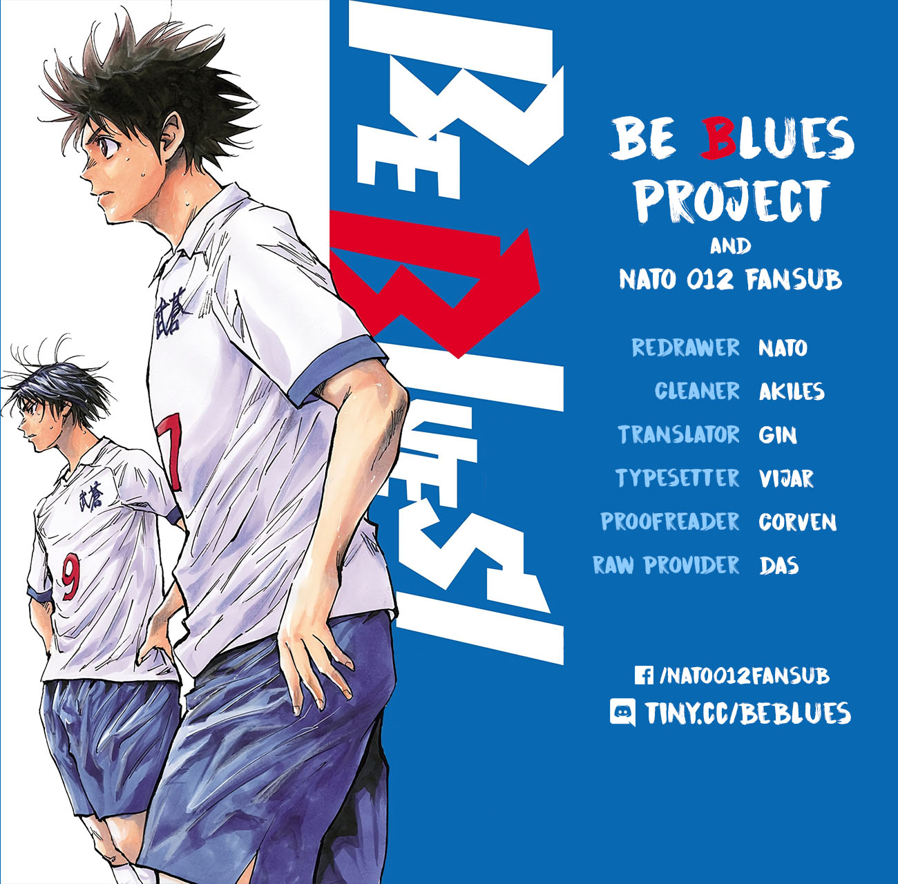 Be Blues ~Ao Ni Nare~ - Vol.19 Chapter 179: In Front Of Goal!