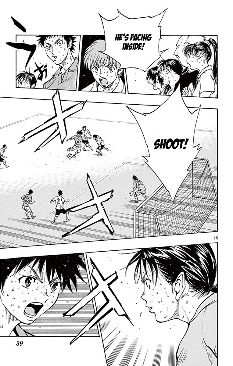 Be Blues ~Ao Ni Nare~ - Vol.19 Chapter 179: In Front Of Goal!