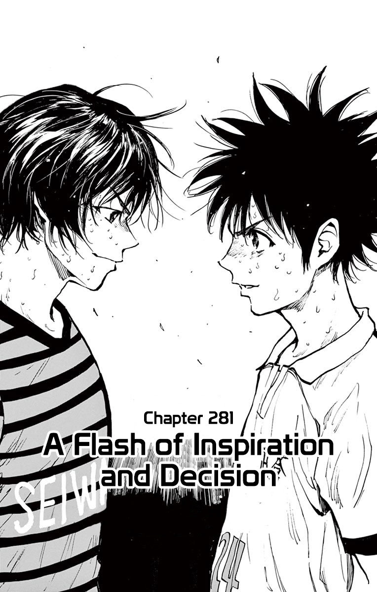 Be Blues ~Ao Ni Nare~ - Vol.29 Chapter 281: A Flash Of Inspiration And Decision