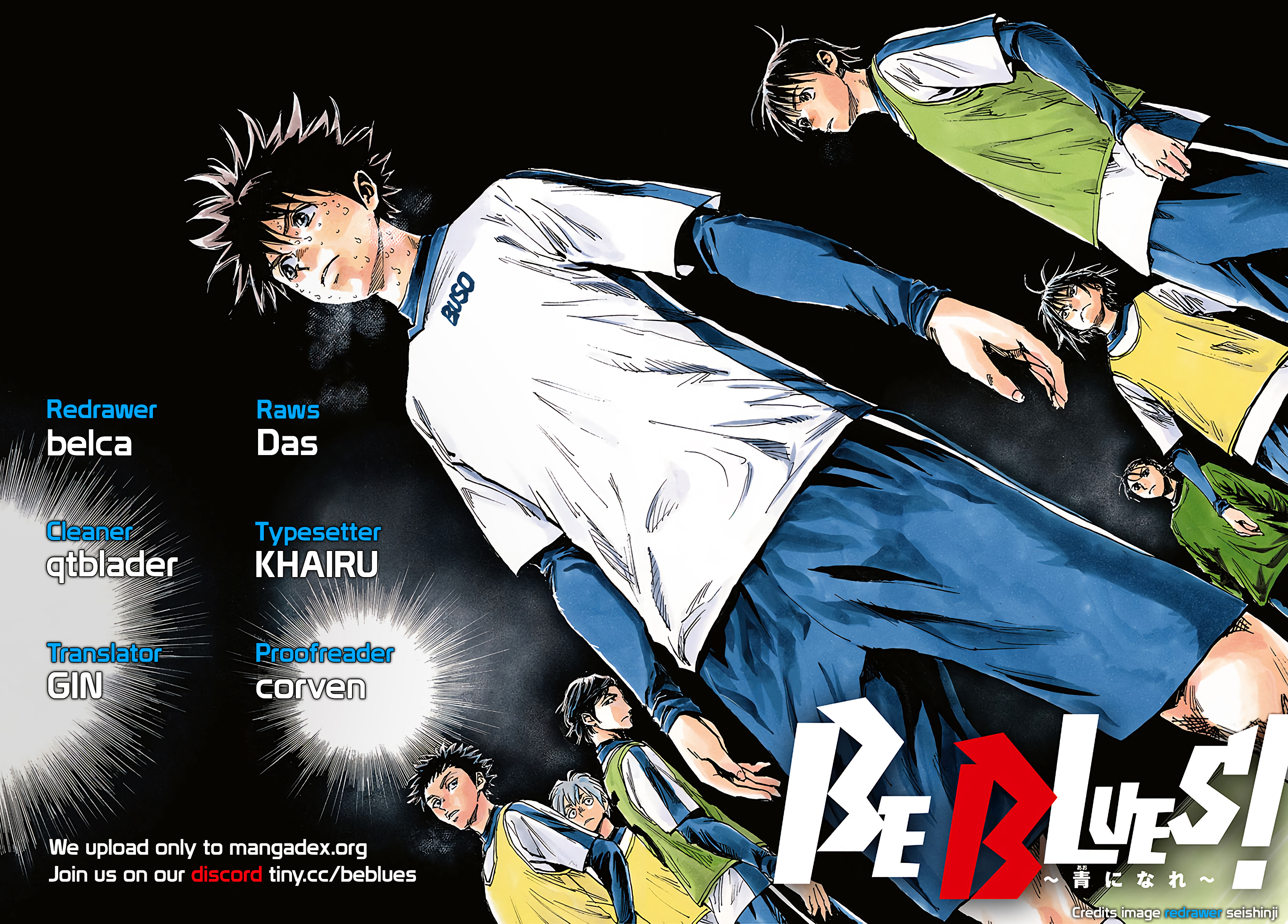 Be Blues ~Ao Ni Nare~ - Vol.38 Chapter 379: First Day Of Practice