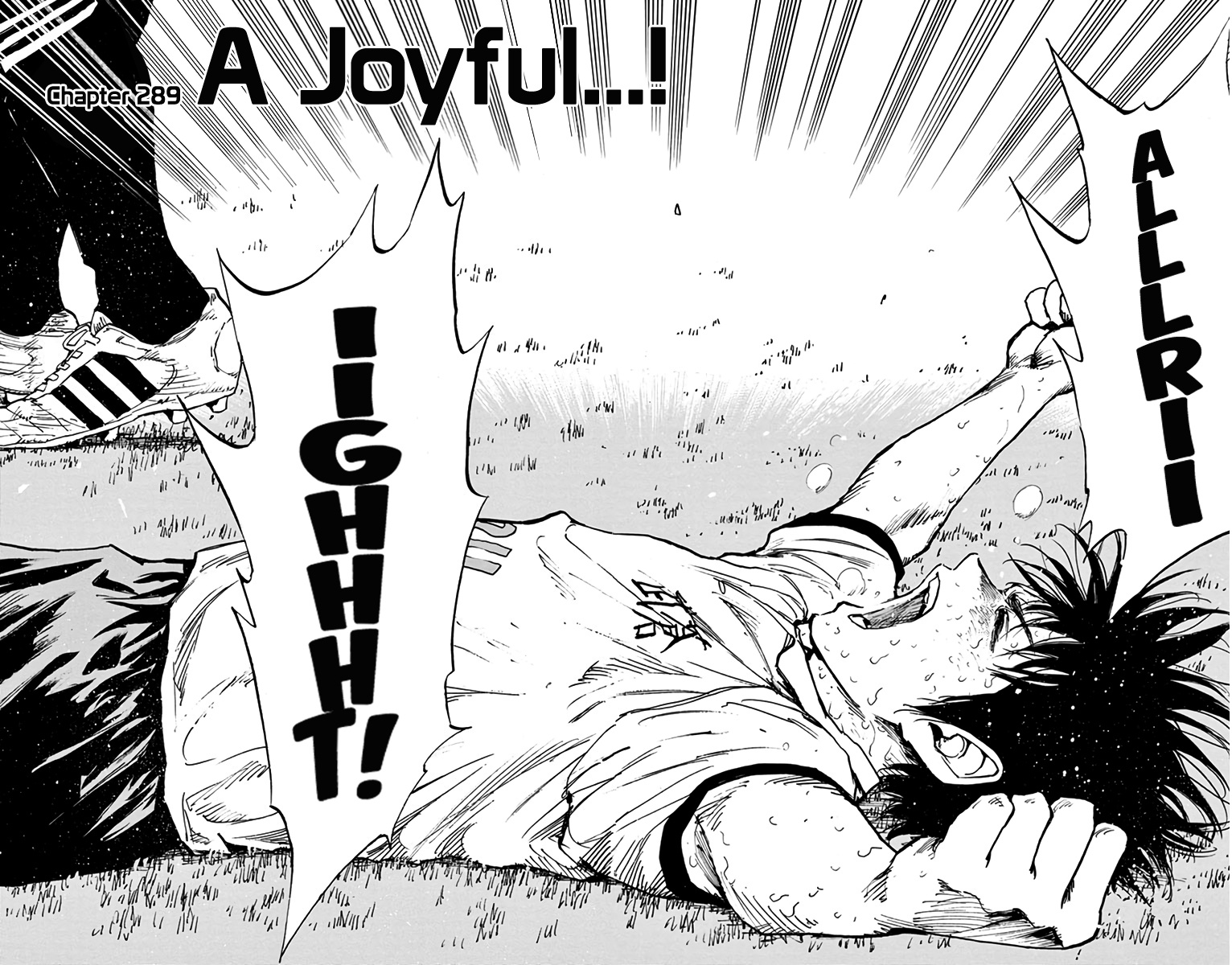 Be Blues ~Ao Ni Nare~ - Vol.30 Chapter 289: A Joyful...!