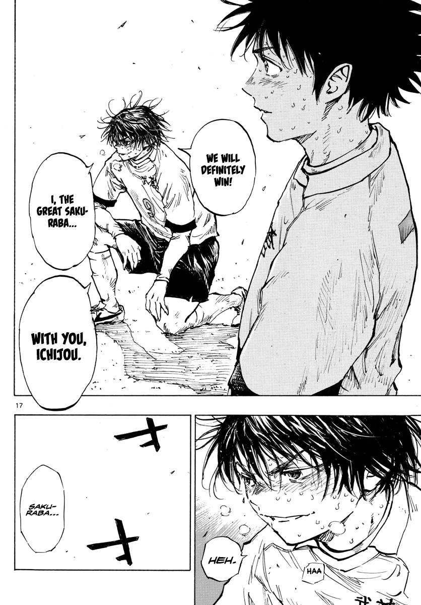 Be Blues ~Ao Ni Nare~ - Vol.49 Chapter 488: It's Time To Score